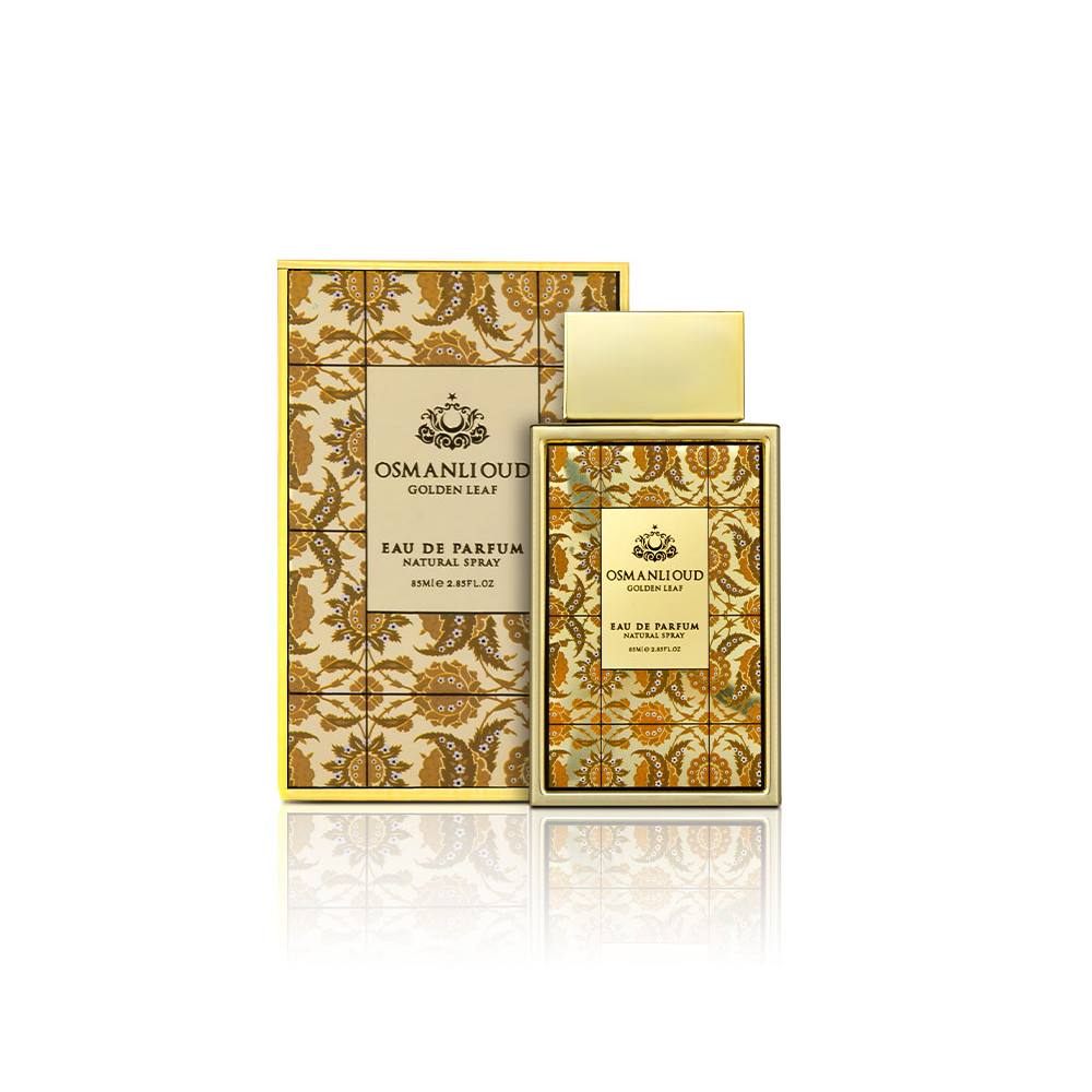 Golden Leaf Eau de Parfum 85ml for Women - Floral Oriental Fragrance with Long Lasting Scent - Perfect for Daily Wear, Date Night & Special Occasions