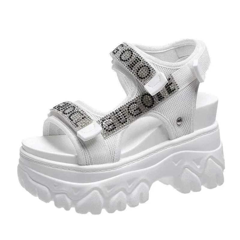 Stylish Open Toe Wedge Sandals for Women - Comfortable Summer Wedge Heels with Arch Support | Perfect for Beach, Wedding & Casual Outfits