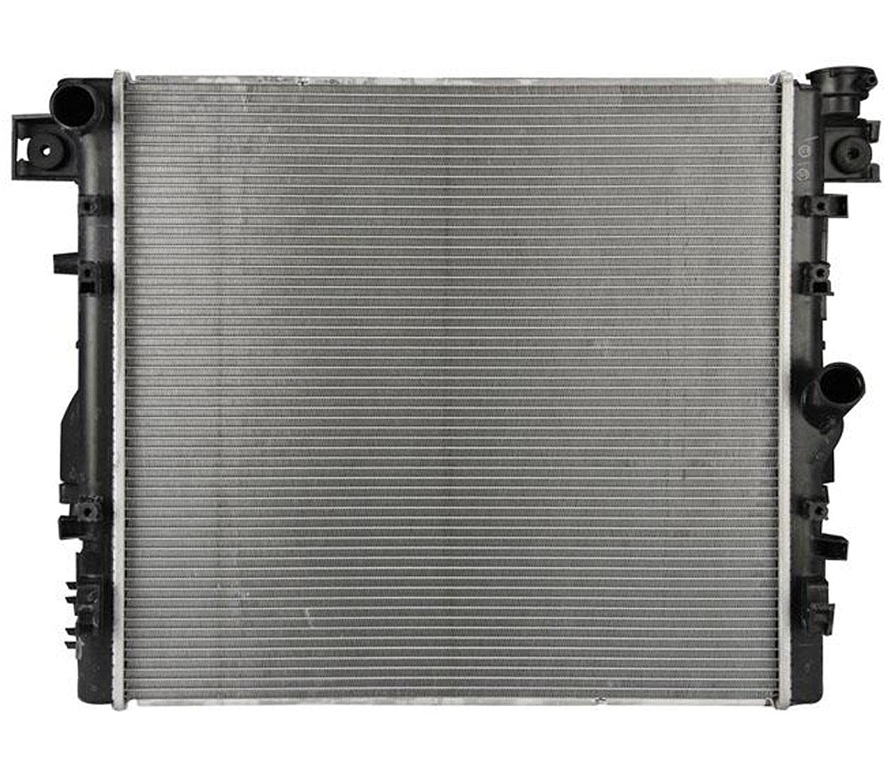 Jeep Wrangler Radiator Replacement Parts (2007-2018) - Compatible with 3.6L & 3.8L Engines Without Aux Oil Cooler - Leak Tested & Durable - Perfect for Off-Roading, Daily Commuting & Extreme Weather Conditions