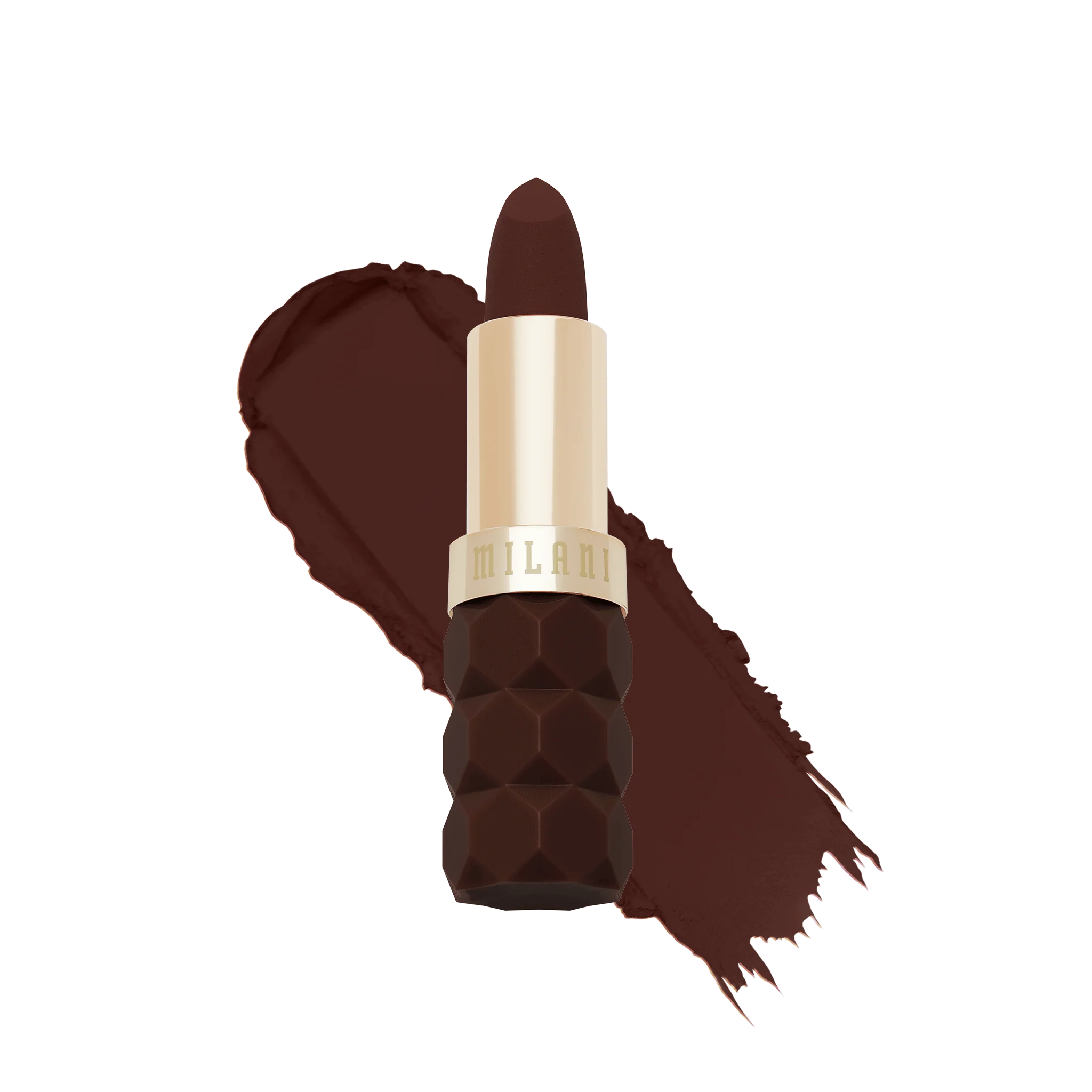 Milani Color Fetish Matte Lipstick - Long Lasting, Highly Pigmented Lip Color for Women | Perfect for Everyday Wear, Date Night & Special Occasions