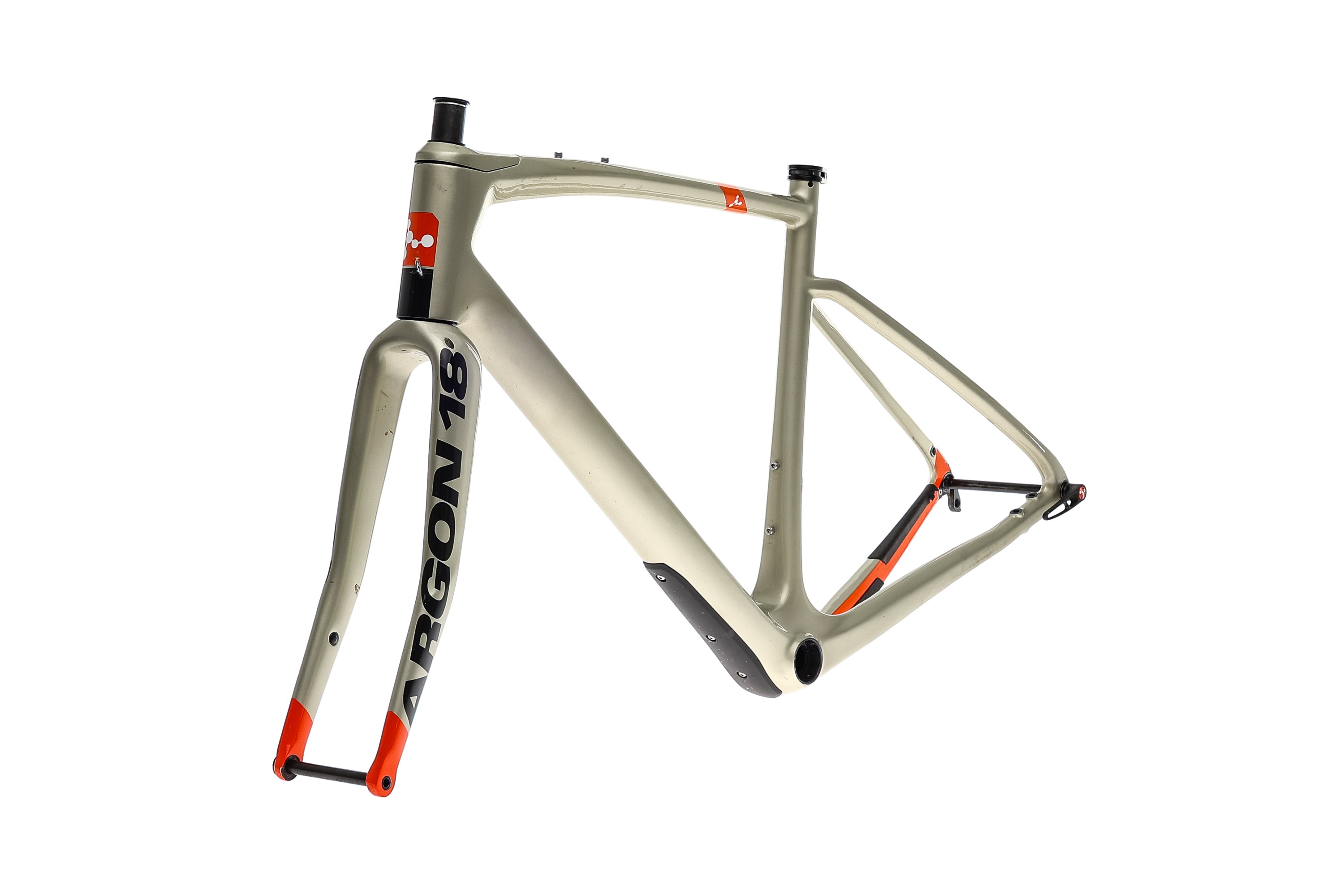 Argon 18 Dark Matter Disc X Small Frameset 2019 - High-Performance Carbon Road Bike Frame for Competitive Cycling & Endurance Races