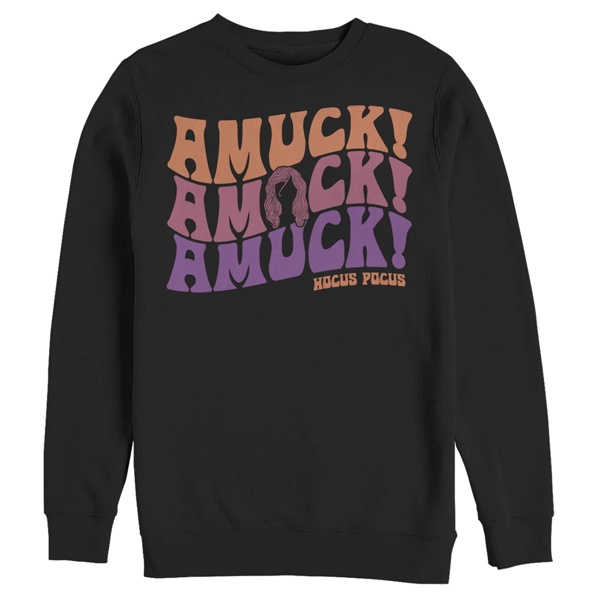 Men's Hocus Pocus Sweatshirt - Halloween Costume & Party Outfit
