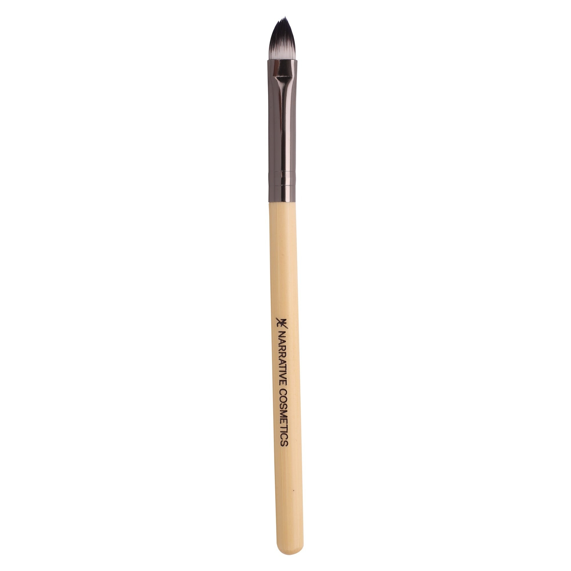 Premium SFX Makeup Brushes Set - Synthetic Bristles & Natural Bamboo Handles (Collection #2) - Perfect for Halloween, Cosplay & Special Effects Makeup Artists