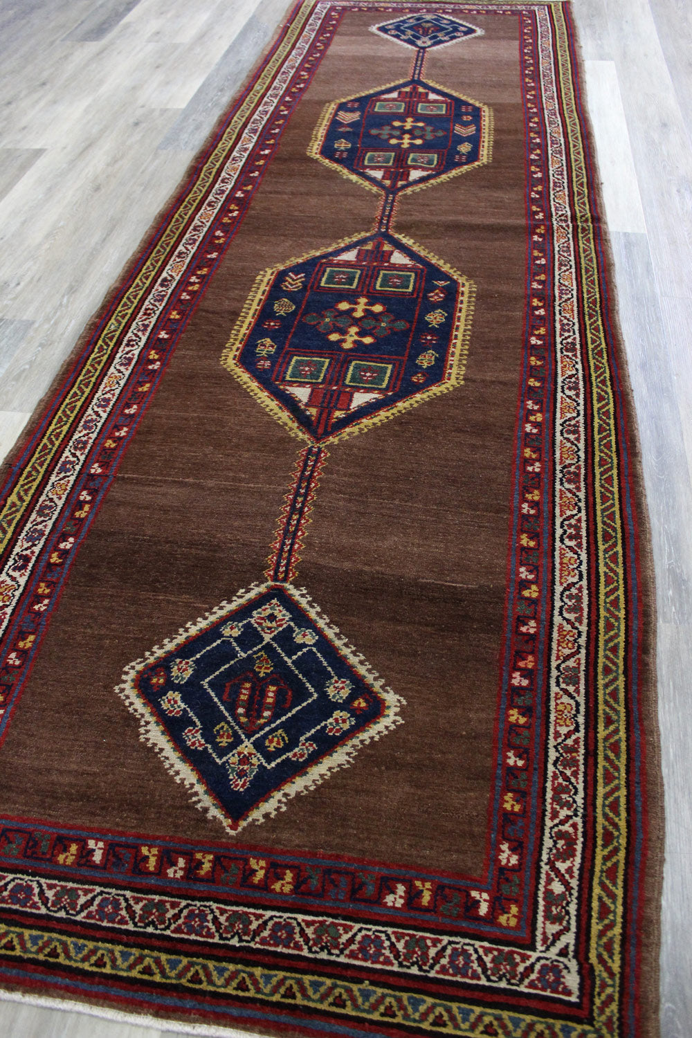 Vintage Handwoven Serab Tribal Rug - Authentic Persian Oriental Carpet JF8651 | Perfect for Boho Living Room, Bedroom Decor & Vintage Home Styling