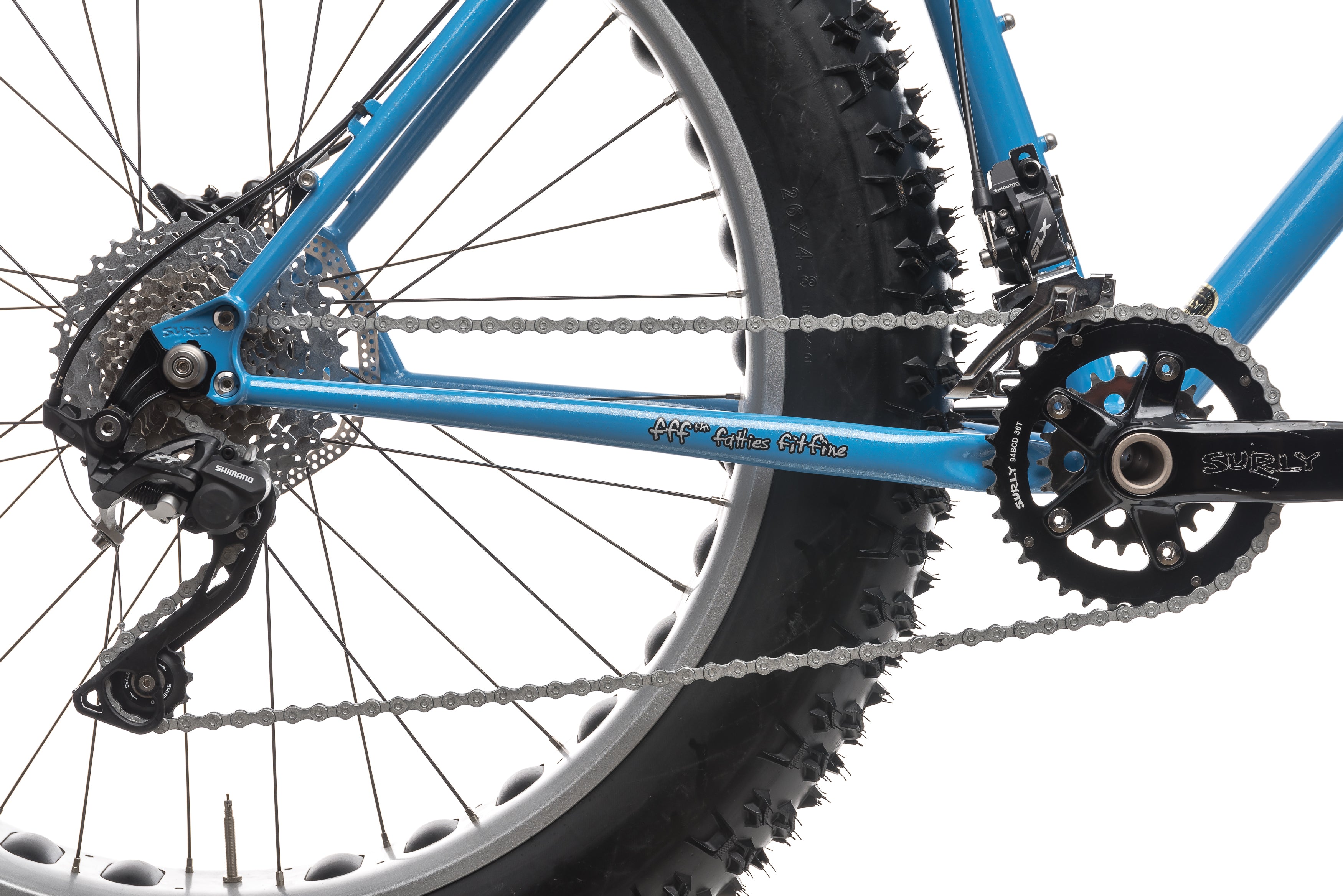 2016 Surly Ice Cream Truck X-Large Fat Tire Mountain Bike - Off-Road Snow & Sand Adventure Biking