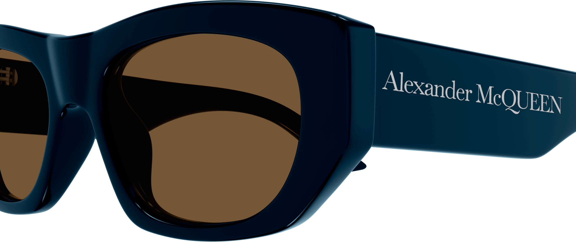 Alexander McQueen AM0450S Sunglasses - Luxury Designer Shades for Men & Women | UV Protection, Stylish & Durable - Perfect for Outdoor Activities, Travel & Fashion Statements