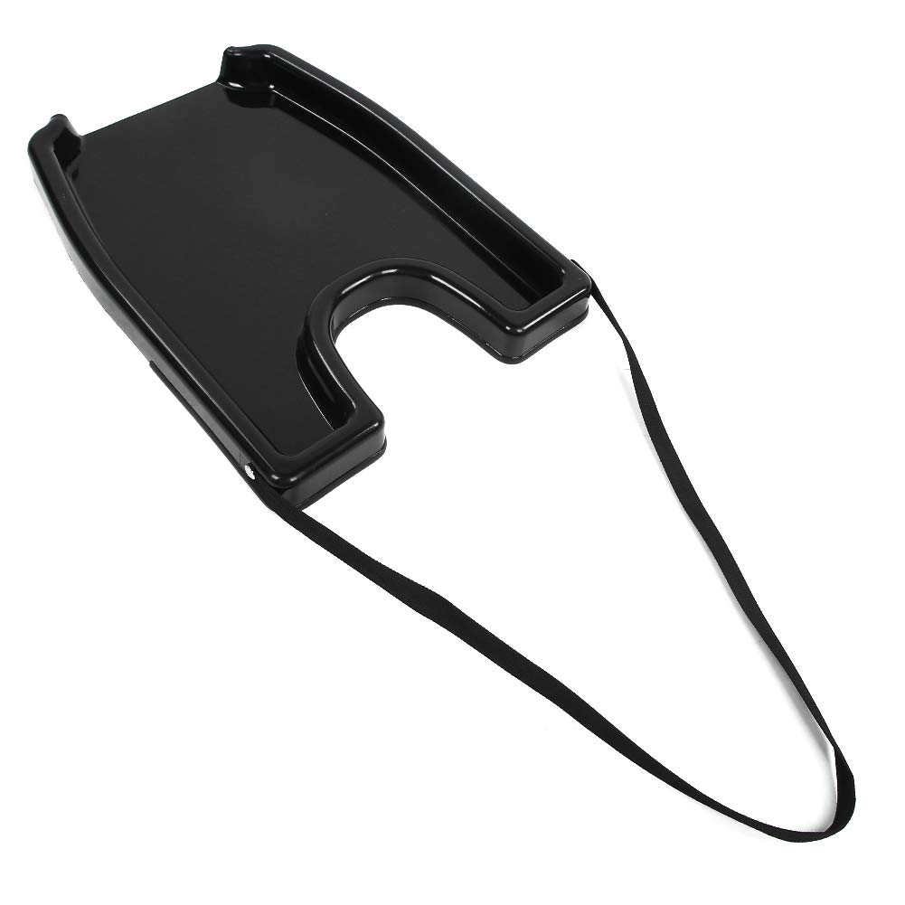 Portable Hair Washing Tray for Pregnant Women - Adjustable Shampoo Basin with Drain Hose, Home Salon Hair Care Tool (Black) | Perfect for Bedside Hair Wash, Post-Surgery Care & Elderly Bathing Assistance
