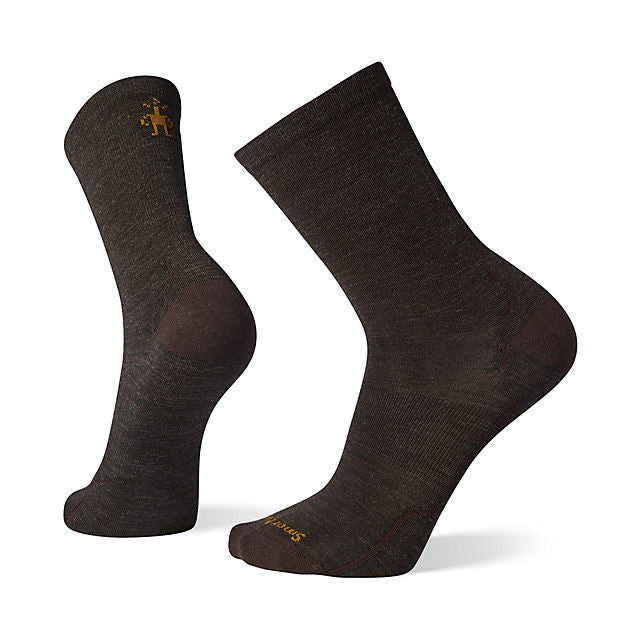 Men's Everyday Anchor Line Zero Cushion Crew Socks - Comfortable No-Show Socks for Casual Wear, Work & Sports | Breathable & Lightweight