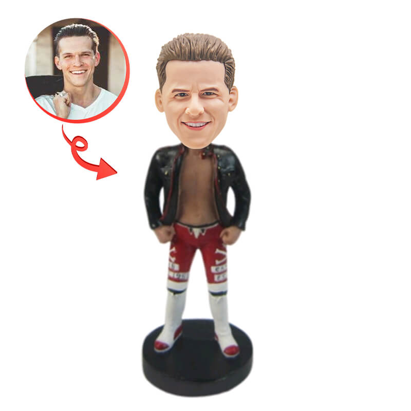 Custom Bobblehead Figurine - Personalized Caricature Doll for Gifts, Weddings, Anniversaries & Office Decor | Unique Handmade Collectible