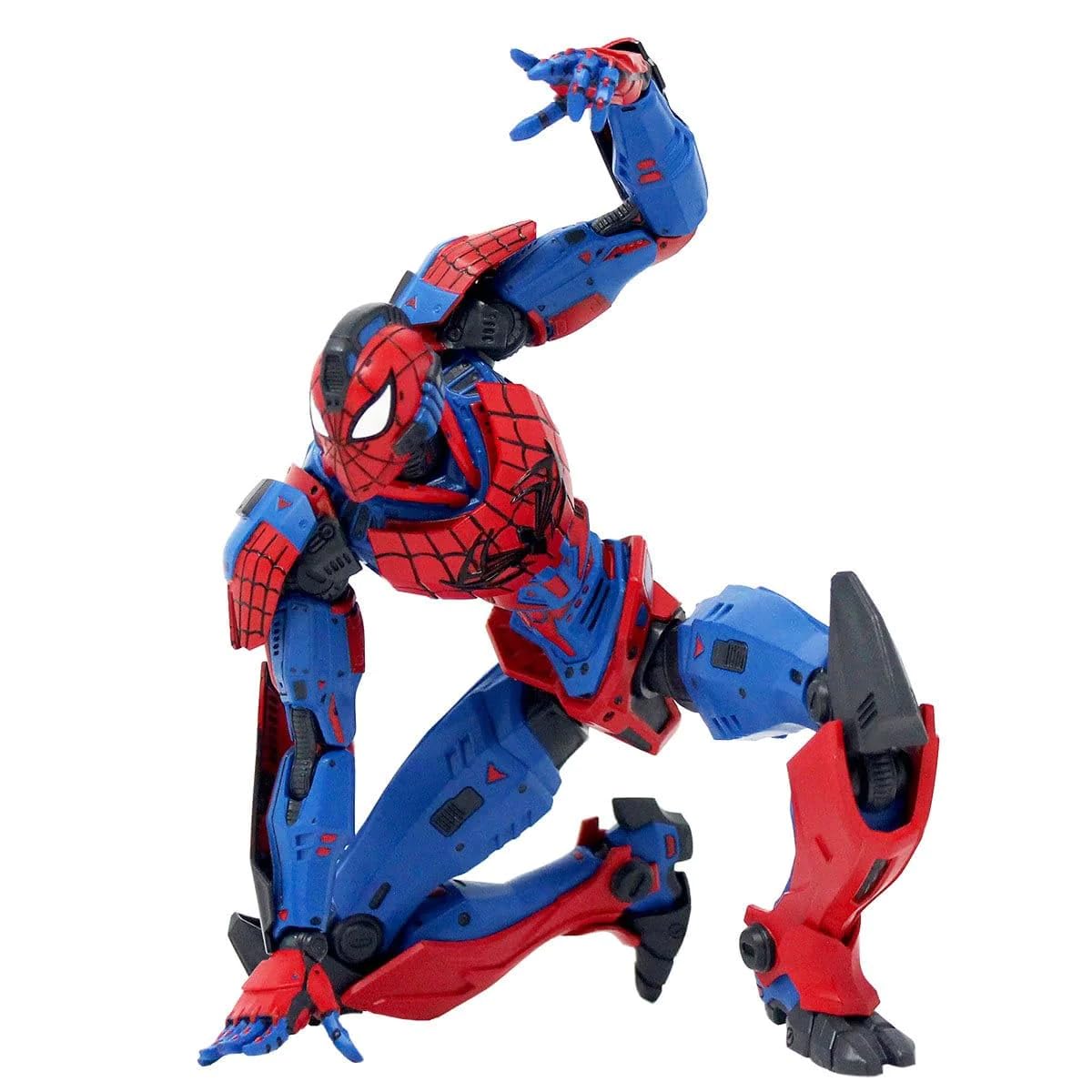 Mecha Marvel's Spider-Man Action Figure - Multicolor Collectible Toy for Kids & Adults | Perfect for Display, Gifts, and Superhero Play Scenes