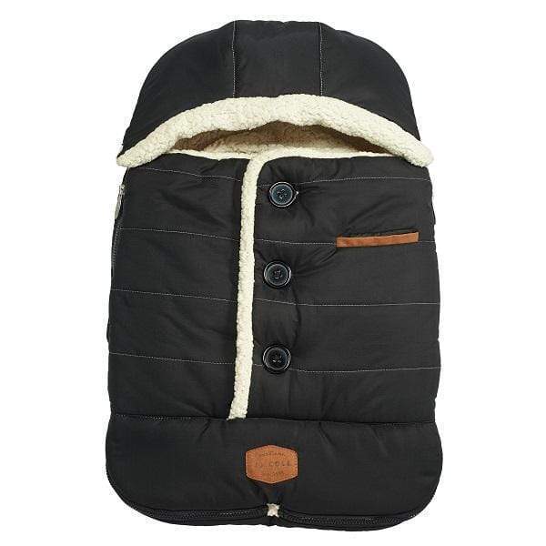 JJ Cole Urban Bundle Me Infant Car Seat Cover - Soft & Warm Winter Car Seat Liner for Babies - Perfect for Strollers, Car Seats, and Outdoor Adventures