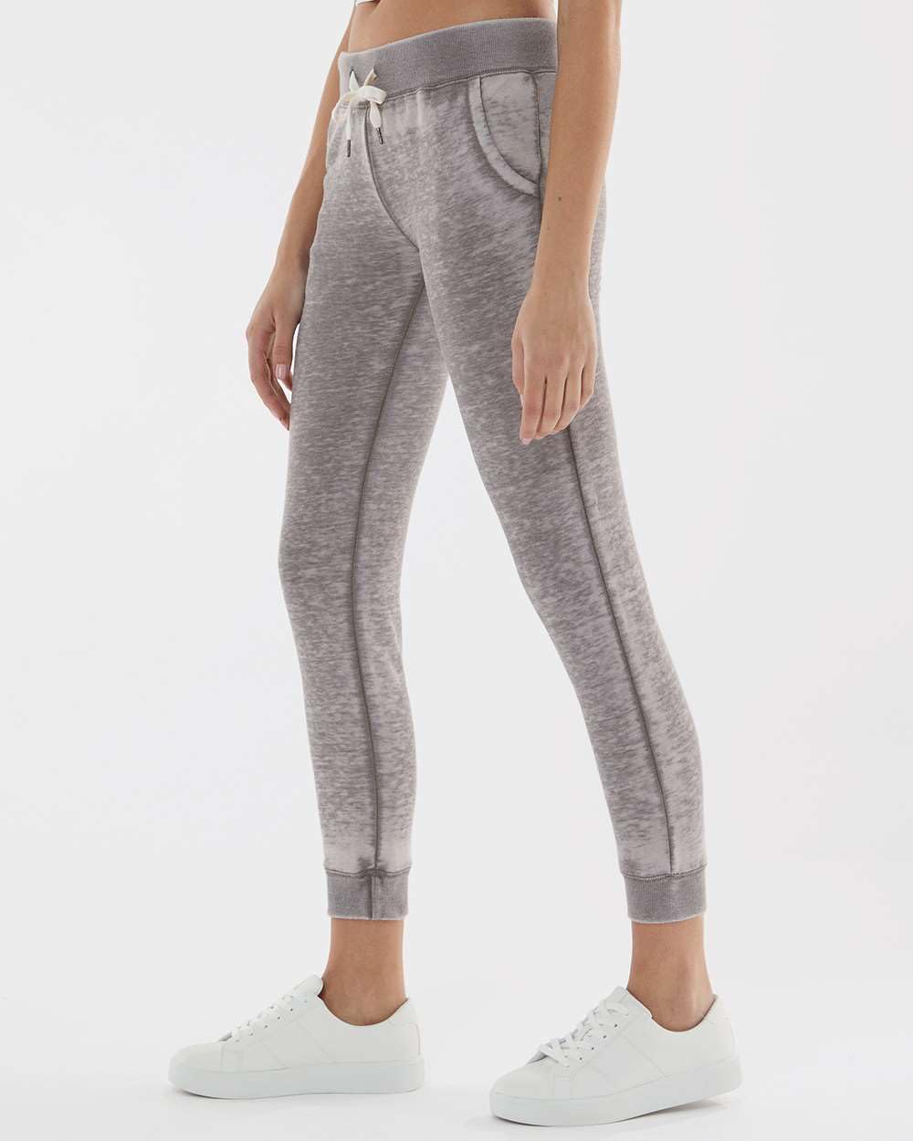 J. America Women's Zen Fleece Jogger Pants - Soft Comfortable Lounge Pants for Women, Cozy Fleece Joggers for Yoga, Running, Travel & Home Relaxation