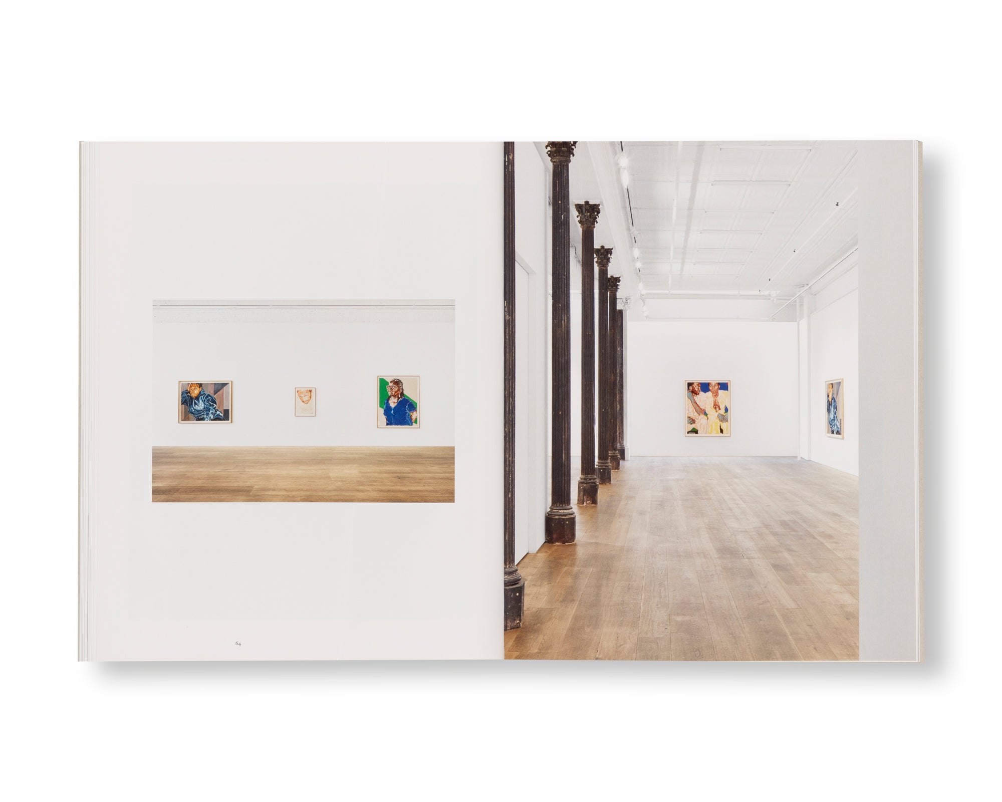 LINE, RHYTHM, SPACE Art Book by Claudette Johnson - Modern Abstract Art Collection for Home Decor & Office Display