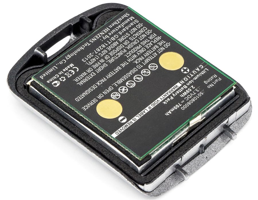 Synergy Digital Cordless Phone Battery - Li-ion 3.7V 700mAh High Capacity Replacement for Funkwerk 5010808000 & Avaya 5010808000 - Perfect for Home/Office Cordless Phones with Long-Lasting Power