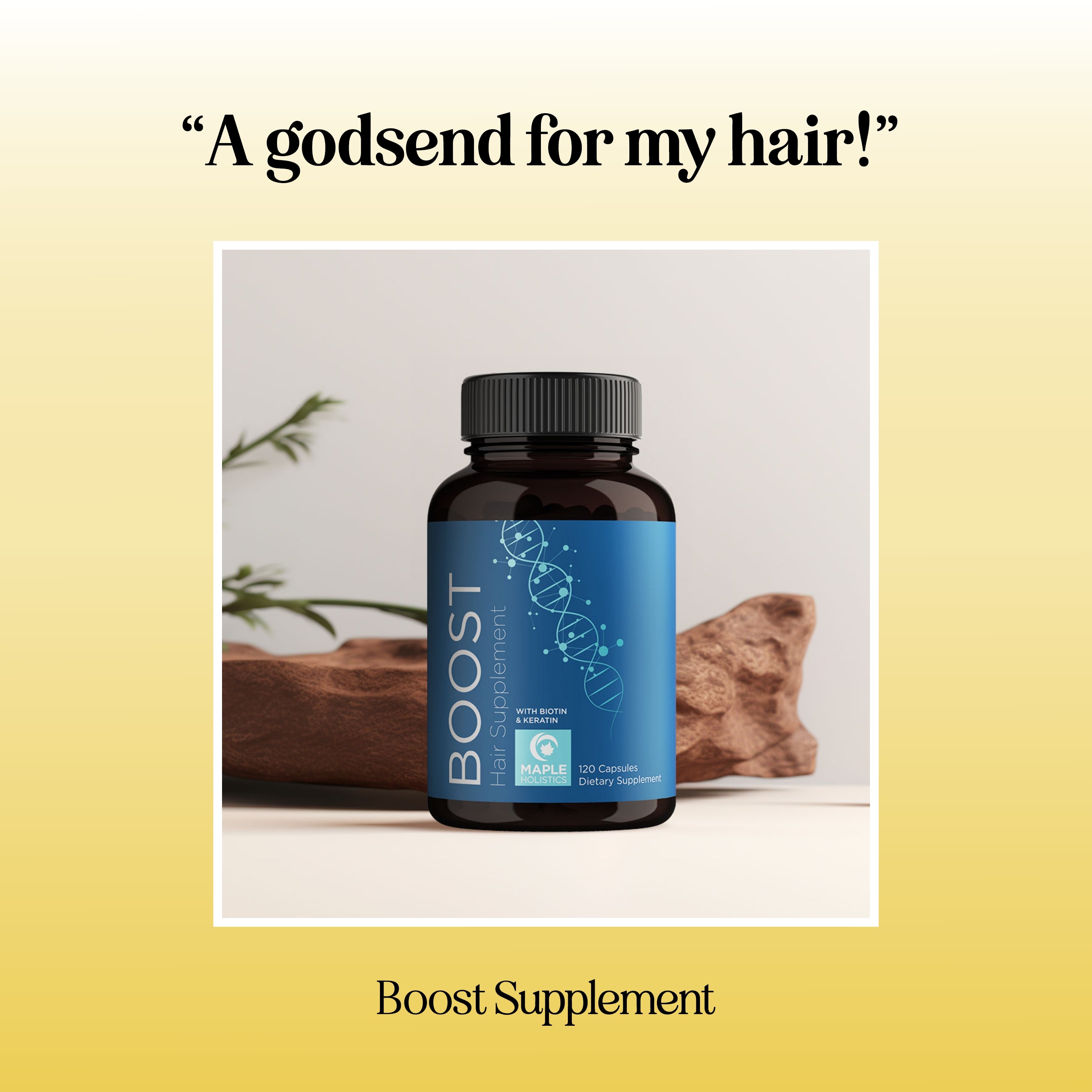 Premium Biotin Supplement for Hair Growth & Skin Health - 5000mcg Vegan Capsules for Stronger Nails & Thicker Hair - Daily Beauty & Wellness Support for Men & Women - Perfect for Hair Care Routine & Healthy Lifestyle