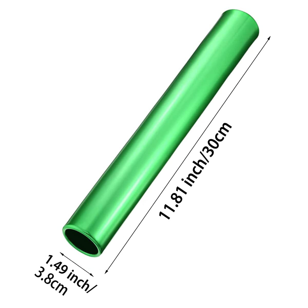 Flylin Relay Baton - Professional Aluminum Track & Field Baton for Sprint Races, Team Relays & Outdoor Sports | Perfect for Track Meets, School Competitions & Training Sessions