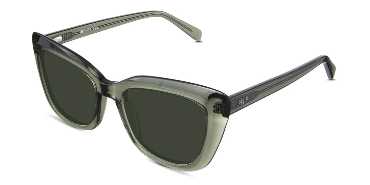 LESA Women's Prescription Sunglasses - UV Protection, Stylish & Comfortable for Driving, Outdoor Activities & Fashion