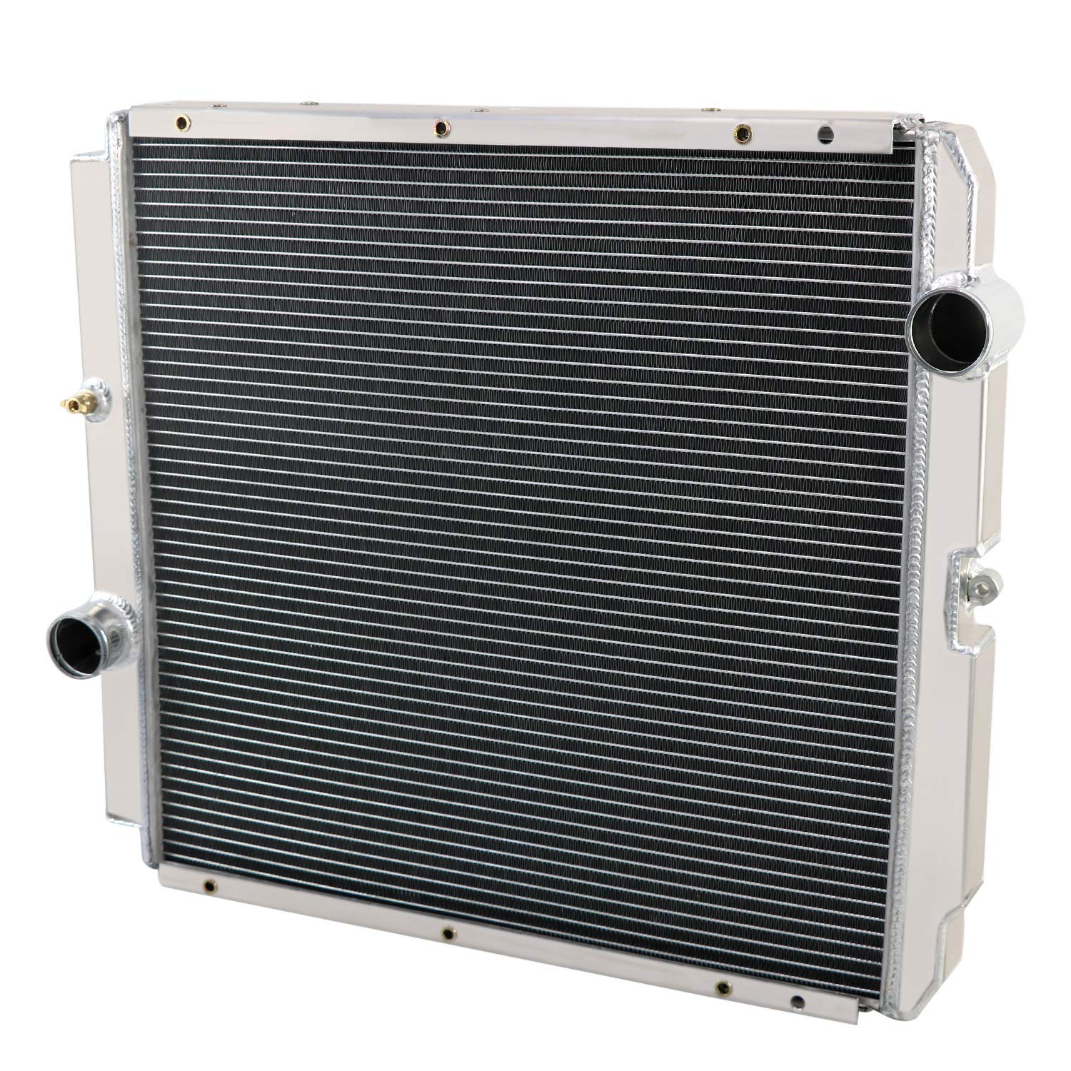 Aluminum Radiator 2 Row Replacement for Mitsubishi Fuso Trucks 1996-2004 - Heavy Duty Cooling System for Commercial Vehicles & Long Haul Trucking
