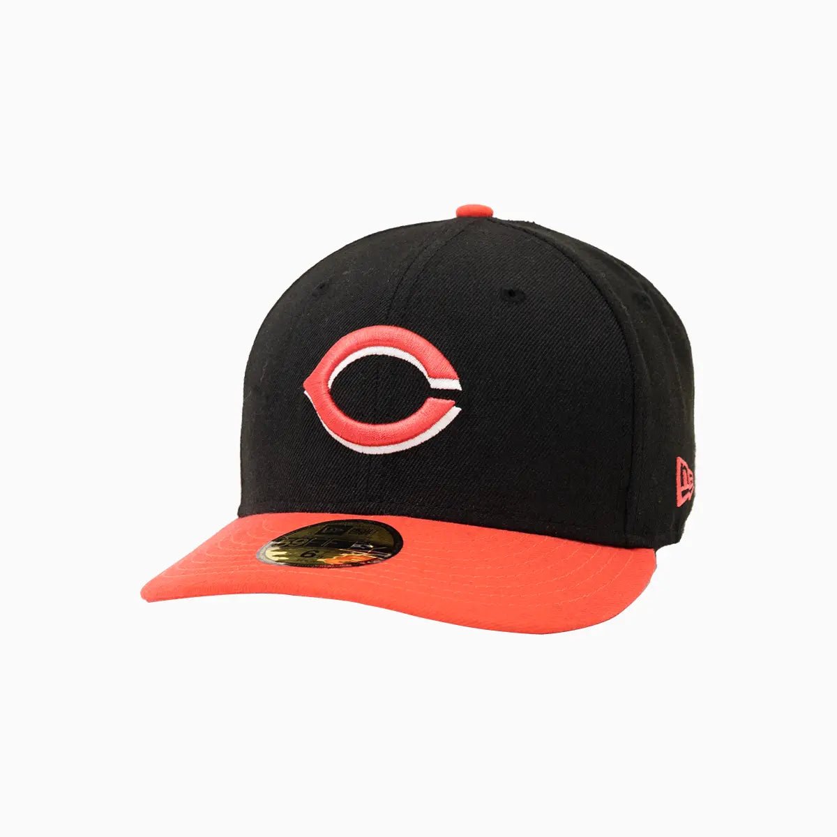 Official Cincinnati Reds MLB 59FIFTY Fitted Baseball Cap - Adjustable Snapback Hat for Men & Women - Perfect for Games, Sports, and Casual Wear