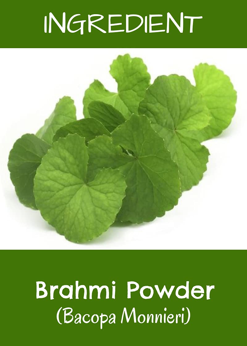 MR Ayurveda 100% Pure Organic Brahmi Powder for Hair Growth, Skin Care & Face Glow – 100g | Natural Herbal Supplement for Stress Relief, Memory Boost & Holistic Wellness