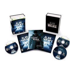 Alan Wake Limited Edition CIB for Xbox 360 - Collector's Item with Bonus Content | Perfect for Horror Game Fans & Survival Action Lovers