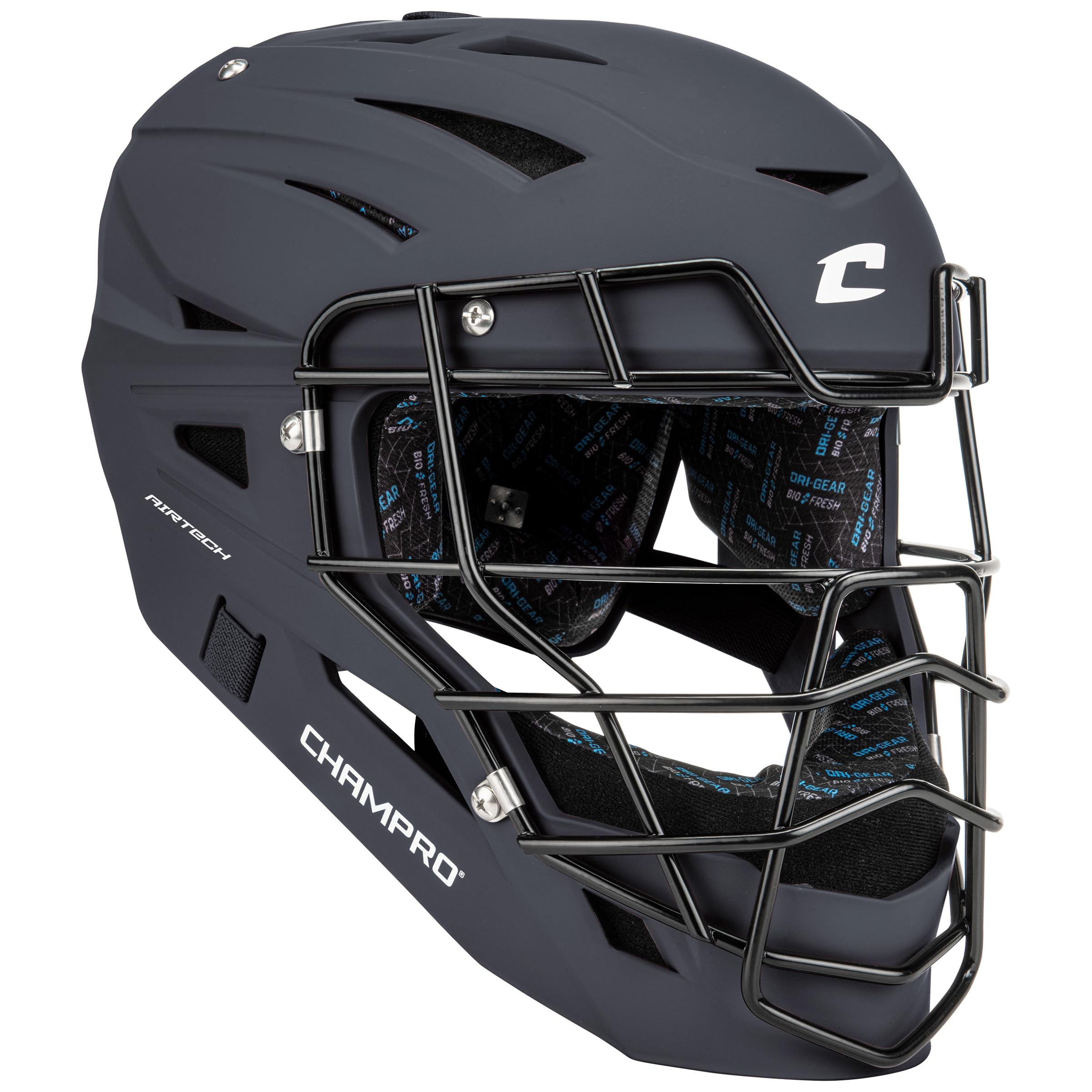Champro Boss Catcher's Mask - Baseball & Softball Catcher's Gear for Youth & Adults - Perfect for Games, Practice & Training Sessions
