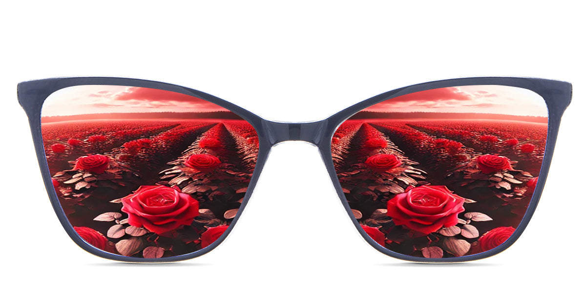 Petra Women's Prescription Polarized Sunglasses - UV Protection & Anti-Glare for Driving, Outdoor Sports & Fashion