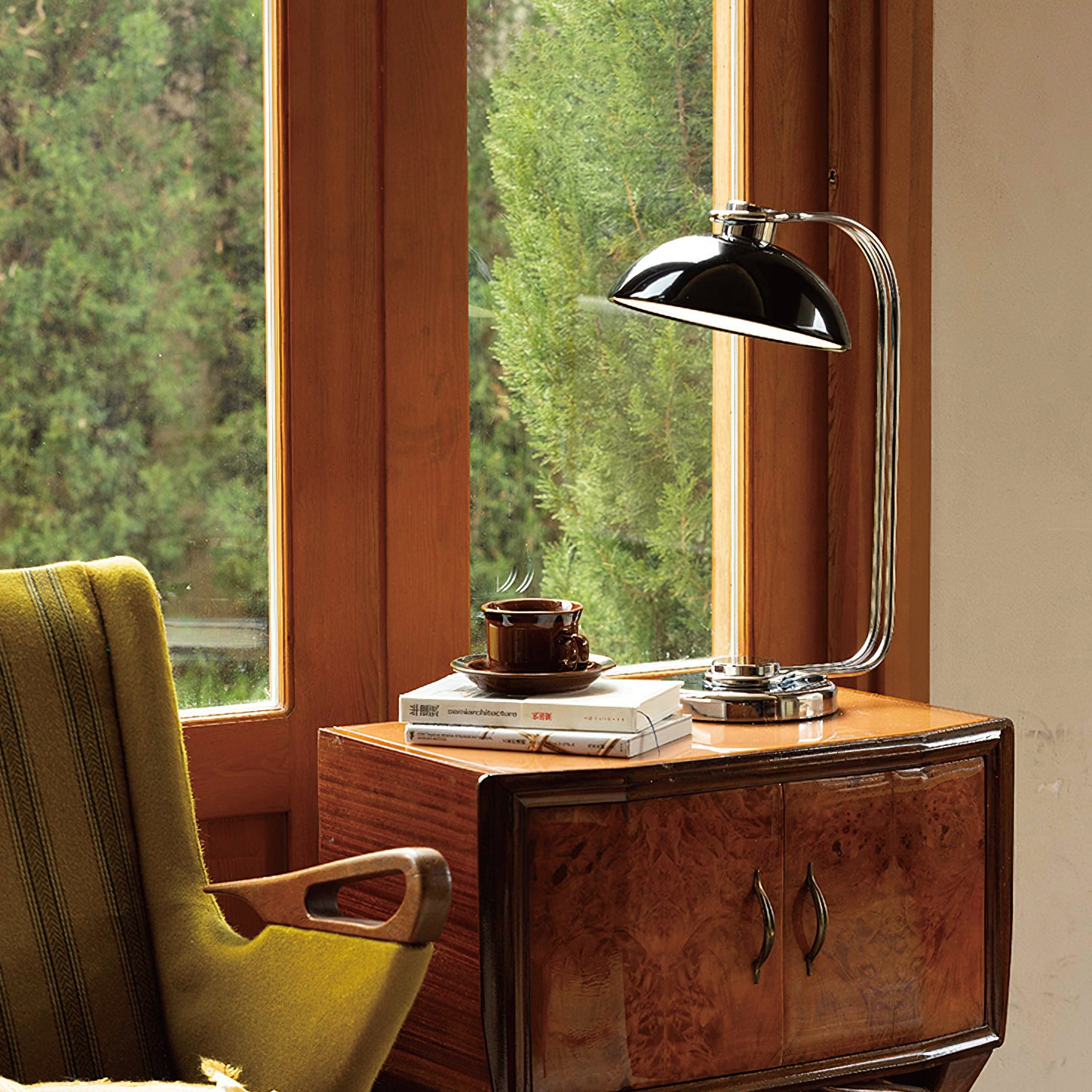 Athena Modern Table Lamp - Elegant Bedside & Living Room Lighting for Home & Office Decor