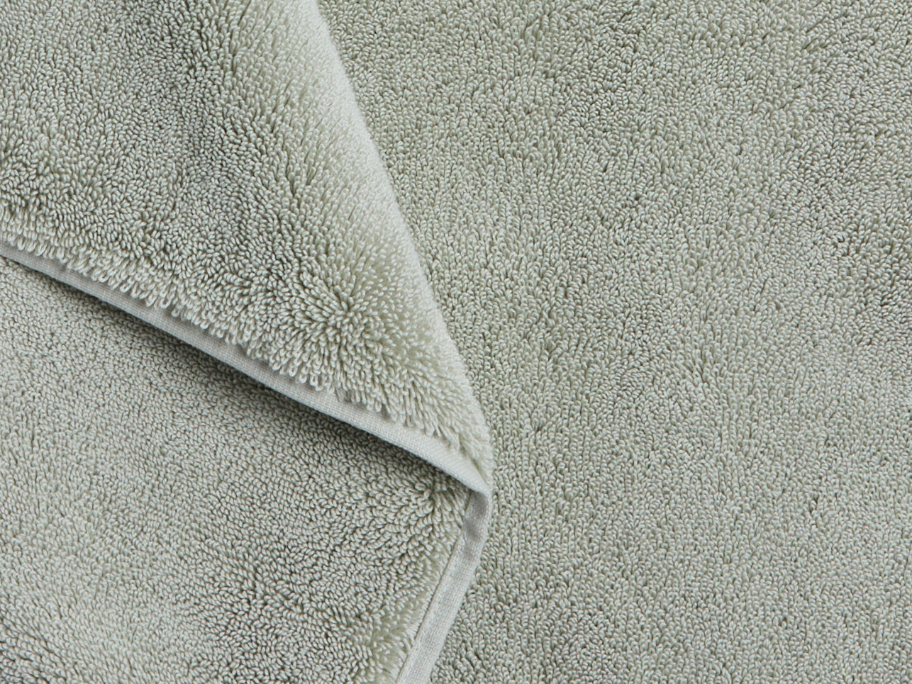Organic Plush Bath Tub Mat - Soft, Non-Slip Sage Green Rug for Shower & Bathtub Safety | Eco-Friendly Cotton Bathroom Floor Mat for Kids & Adults | Perfect for Spa, Nursery & Bathroom Decor