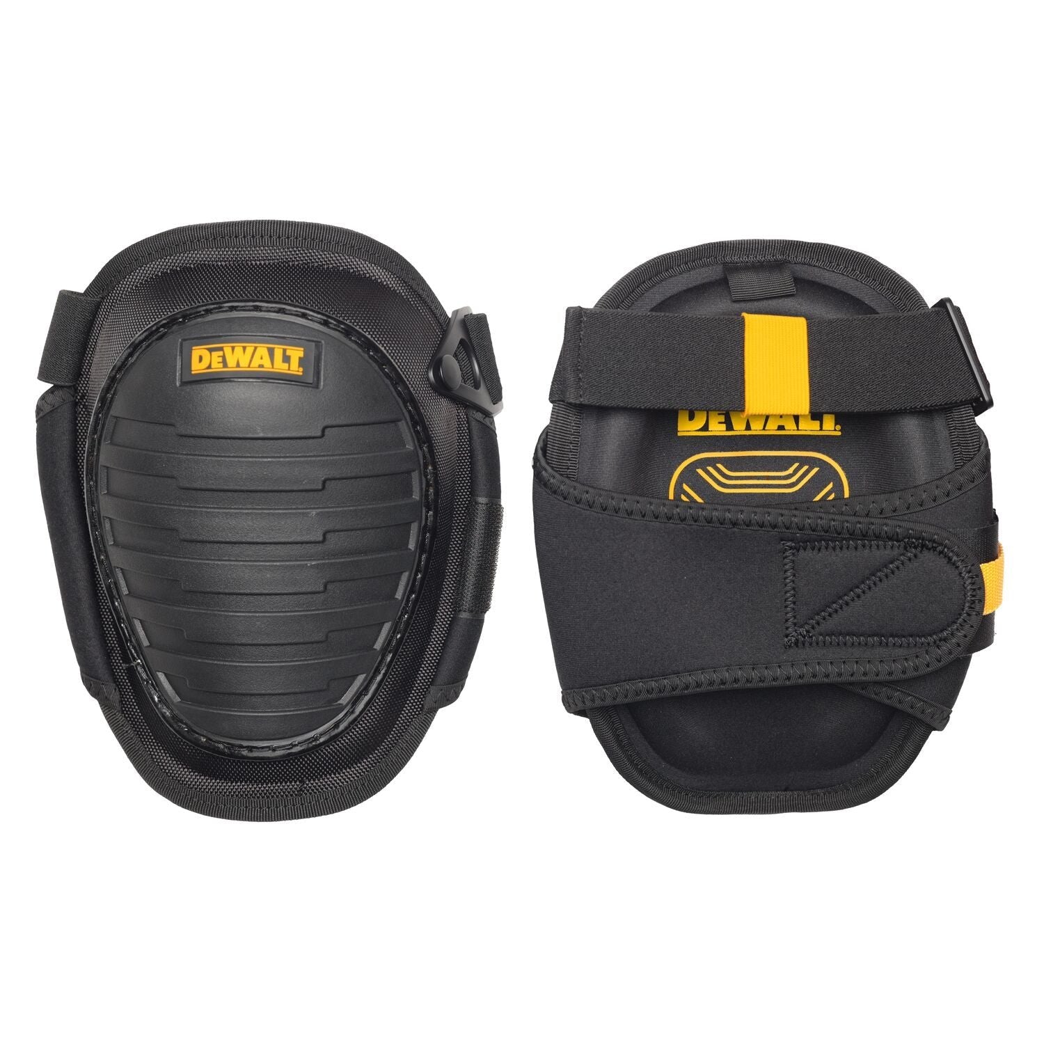 DEWALT DWST590013 Hard Shell Knee Pads with Gel - Comfortable Protective Gear for Construction, Flooring & Gardening Work