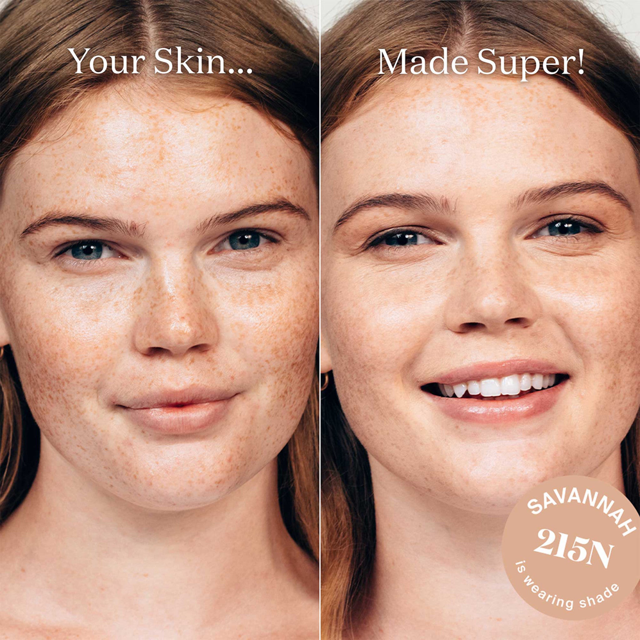 100% Mineral CC Cream with SPF 50 - Natural Sunscreen & Lightweight Foundation for Daily Coverage - Perfect for Sensitive Skin & Everyday Wear
