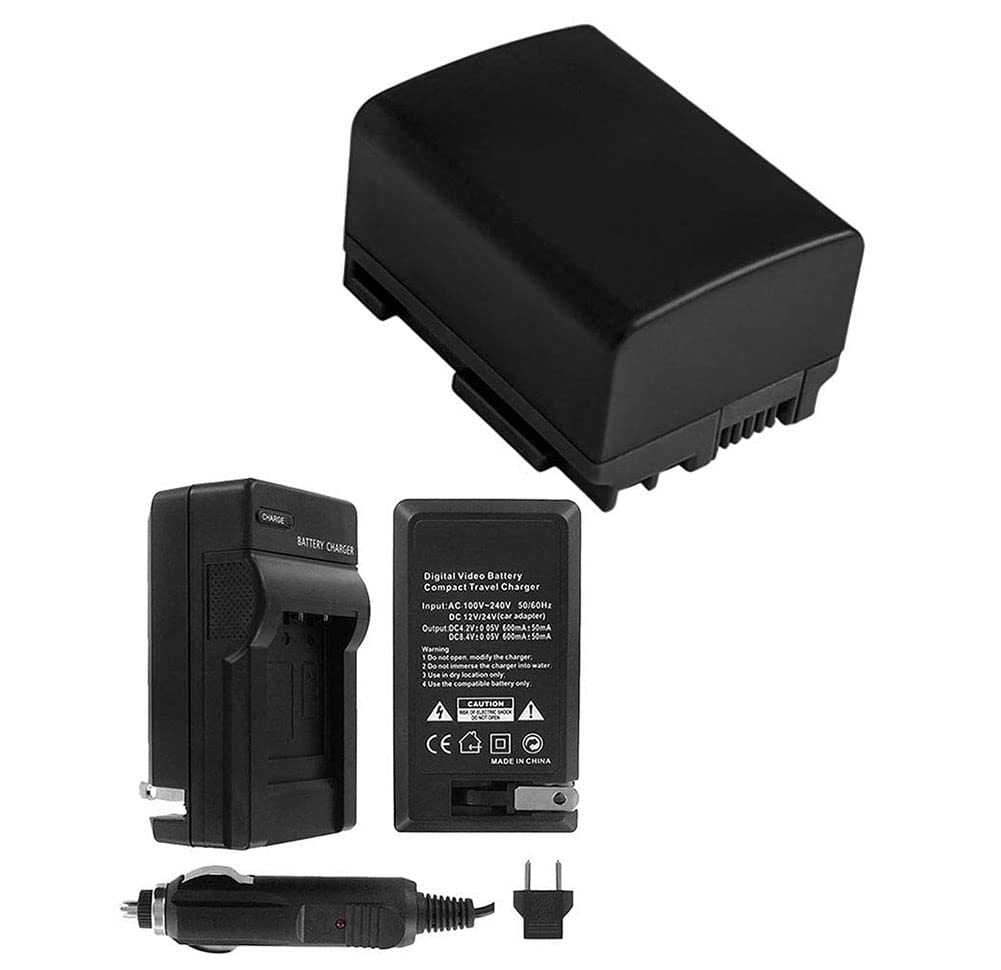 UltraPro BP-808 High-Capacity Replacement Battery with Fast Travel Charger for Canon EOS Rebel T7, T6, SL3, EOS 80D & More - Perfect for Travel Photography, Vlogging & Outdoor Shooting