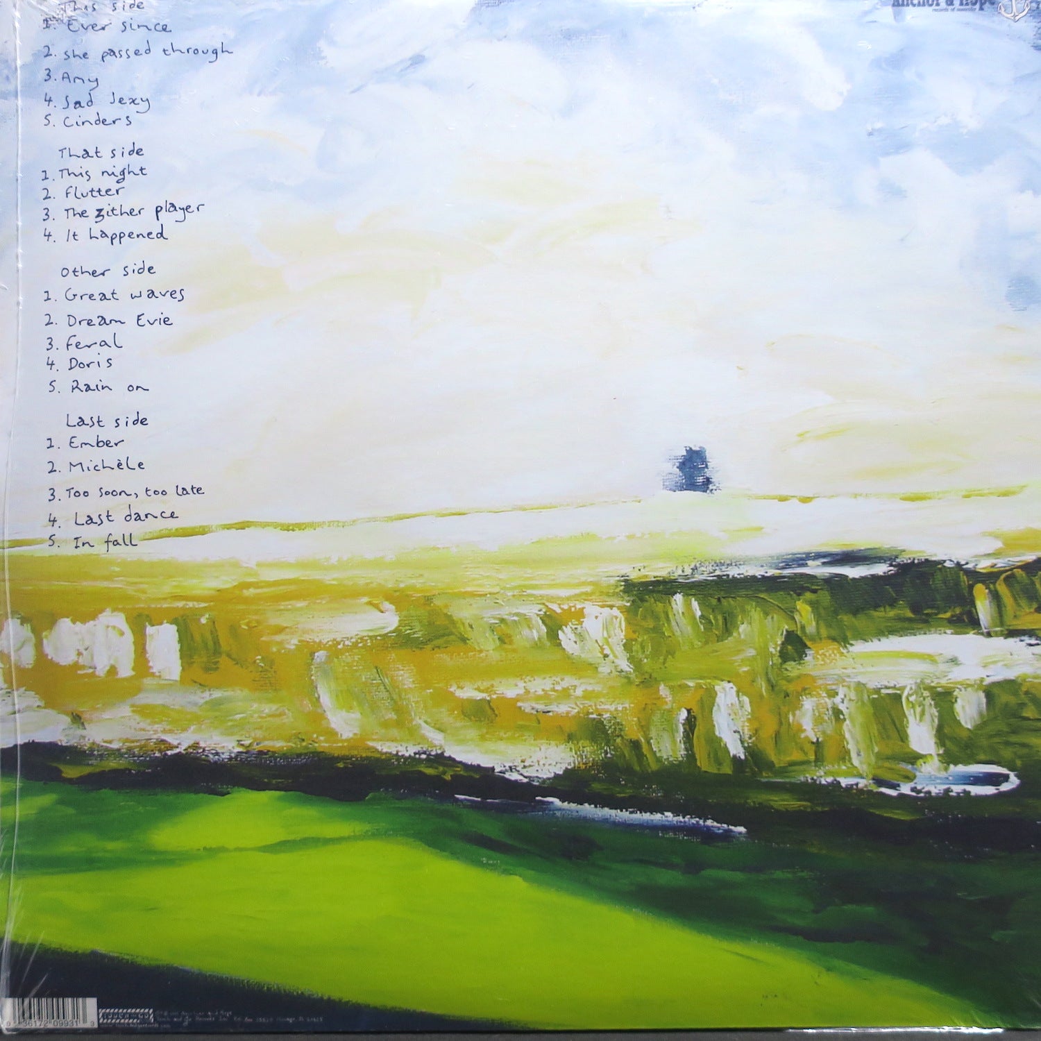 Dirty Three 'Cinder' Vinyl 2LP (2006 Australian Indie/Folk Rock Album) - Perfect for Vinyl Collectors & Indie Music Lovers