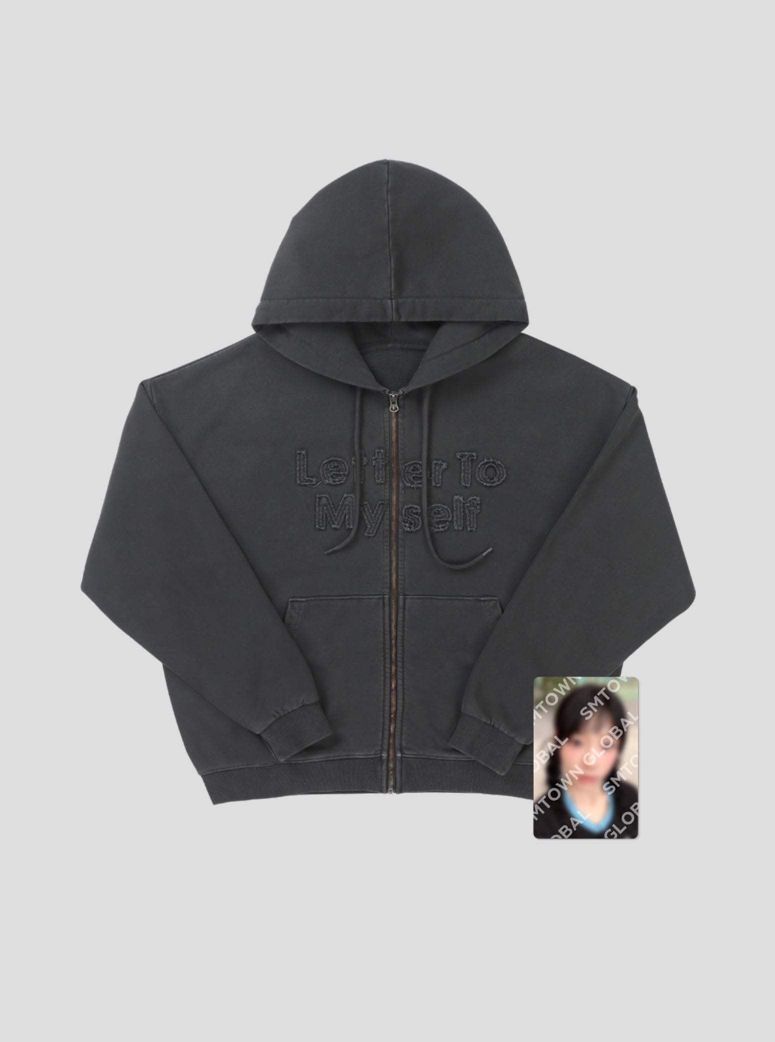 Taeyeon 'Letter To Myself' The 6th Mini Album Merch Zip Up Hoodie Set - Kpop Fan Gift, Concert Outfit & Casual Streetwear
