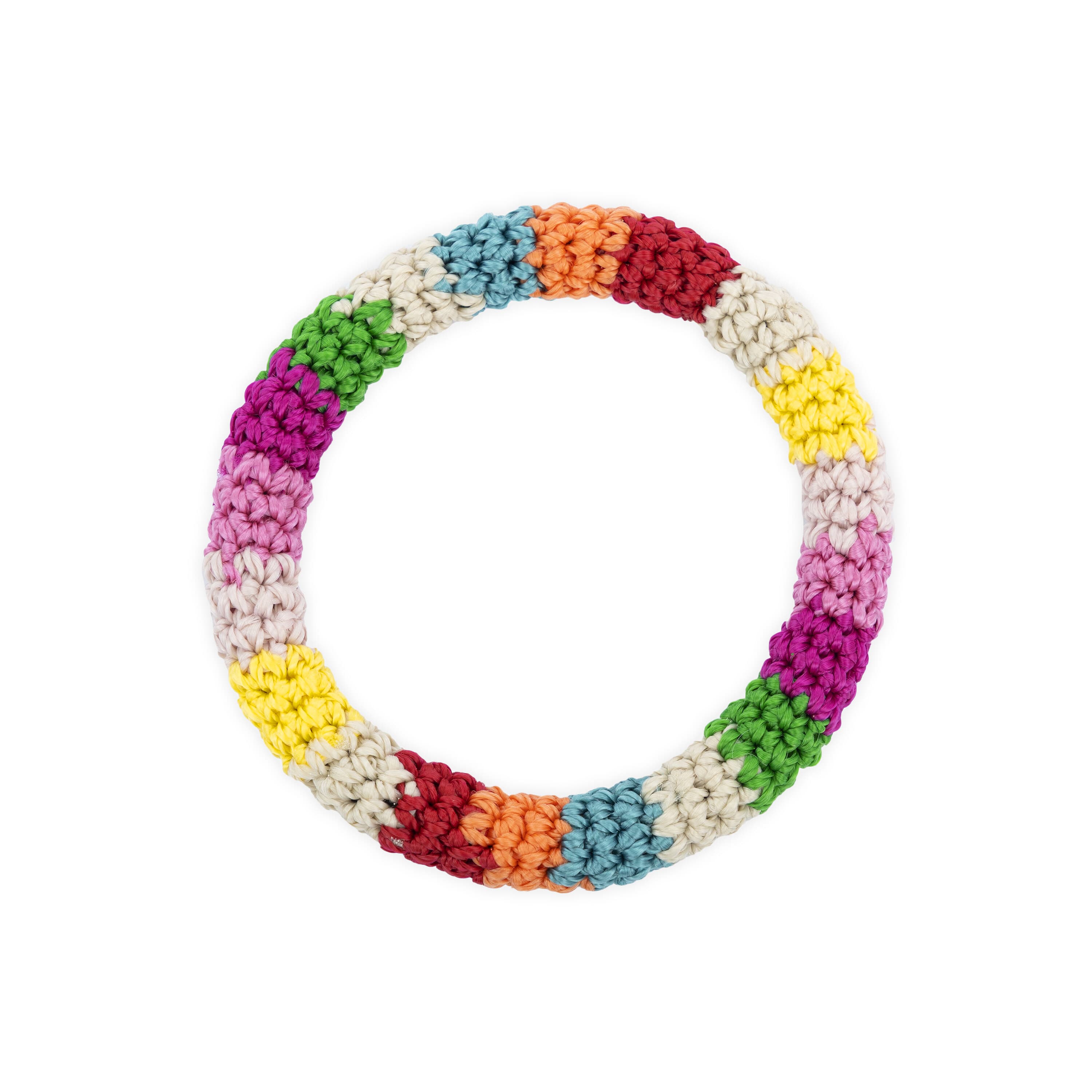 Hand Crochet - Beach Stripe