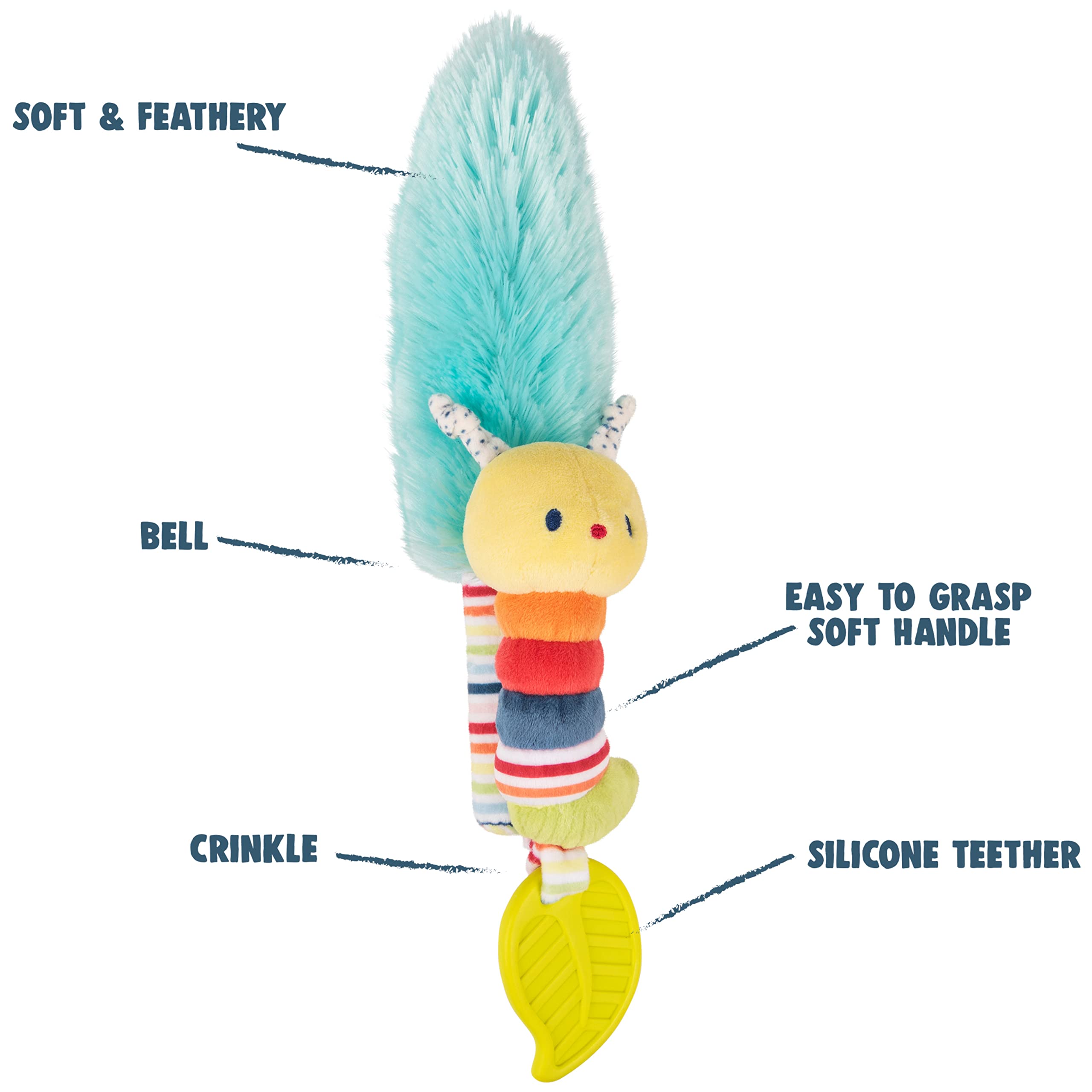 GUND Baby Tinkle Crinkle Collection - 12