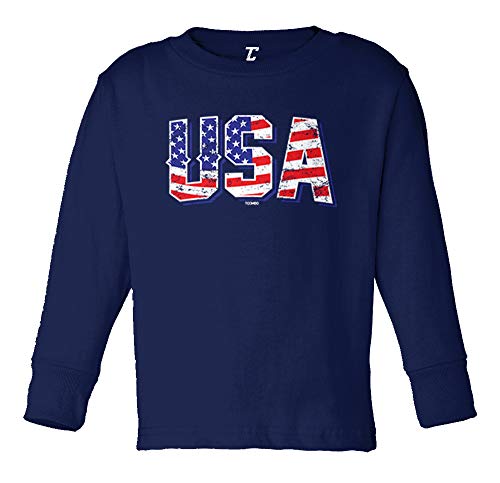 Navy Blue - Long Sleeve
