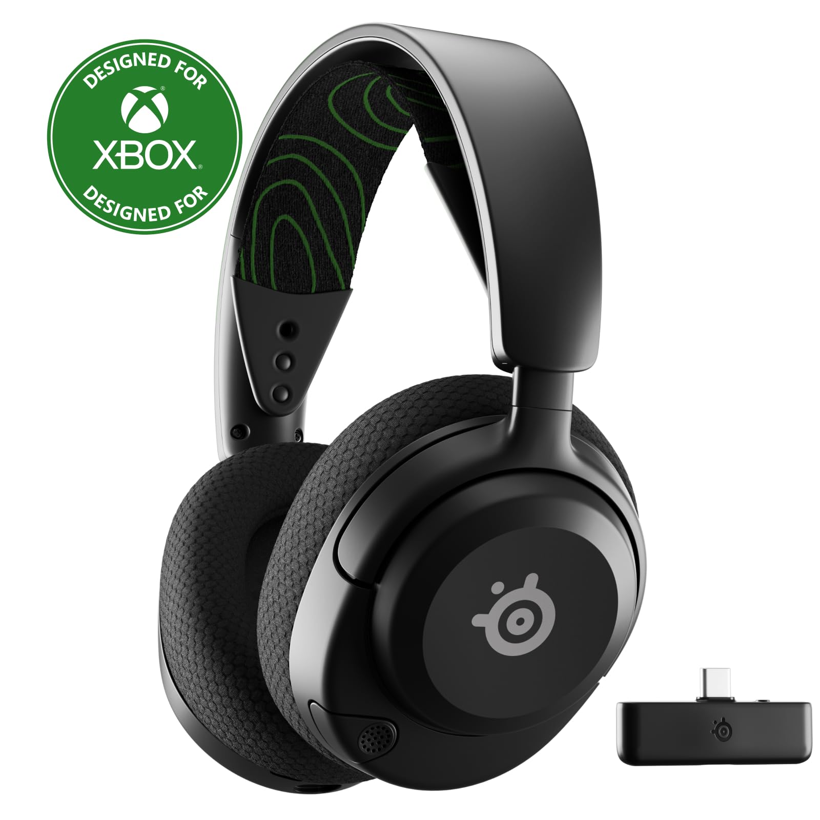 SteelSeries Arctis Nova 5X Wireless Gaming Headset for Xbox, PC, PS5, Switch & Mobile - 60H Battery Life, 100+ Audio Presets, Neodymium Drivers, 2.4GHz/BT Connectivity - Perfect for Competitive Gaming & Streaming