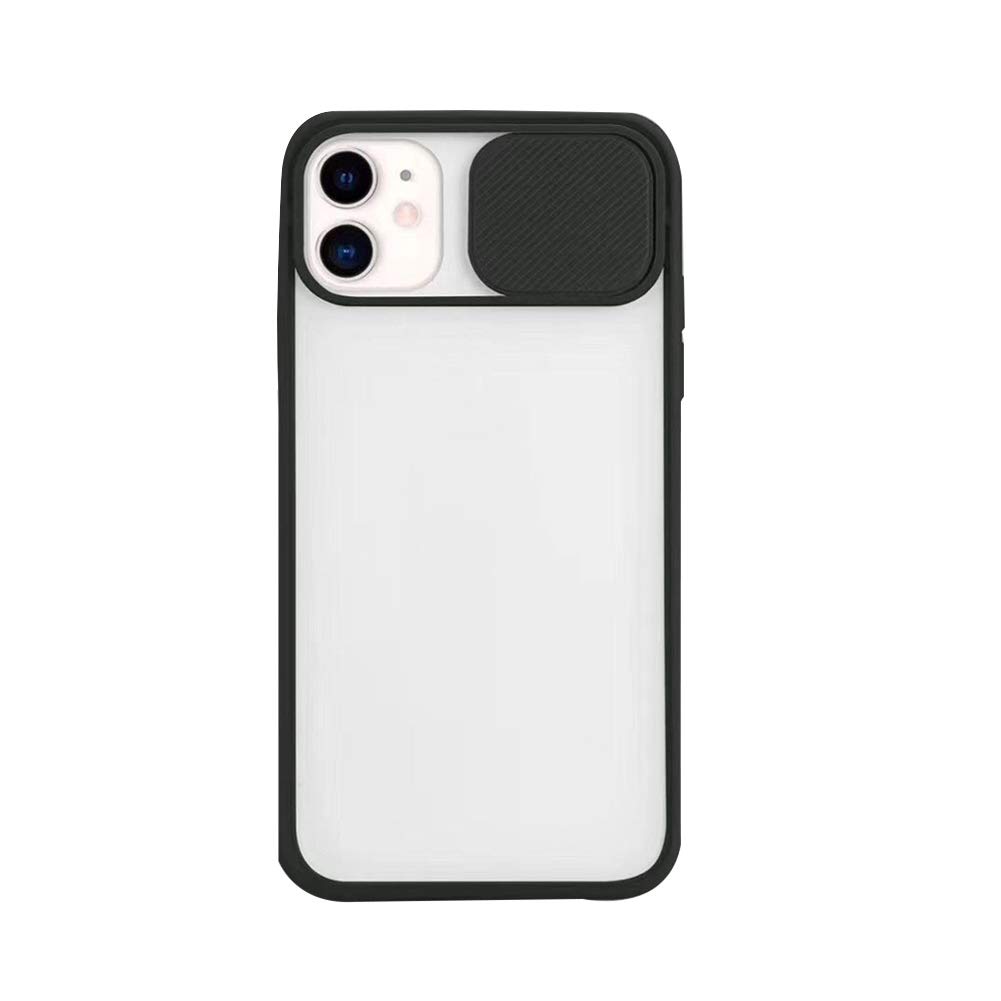 LINASHI Frosted Transparent Protective Phone Case Compatible with iPhone 11 Pro/Max/X/XS/XR - Slim Shockproof Cover for Everyday Use & Travel Protection
