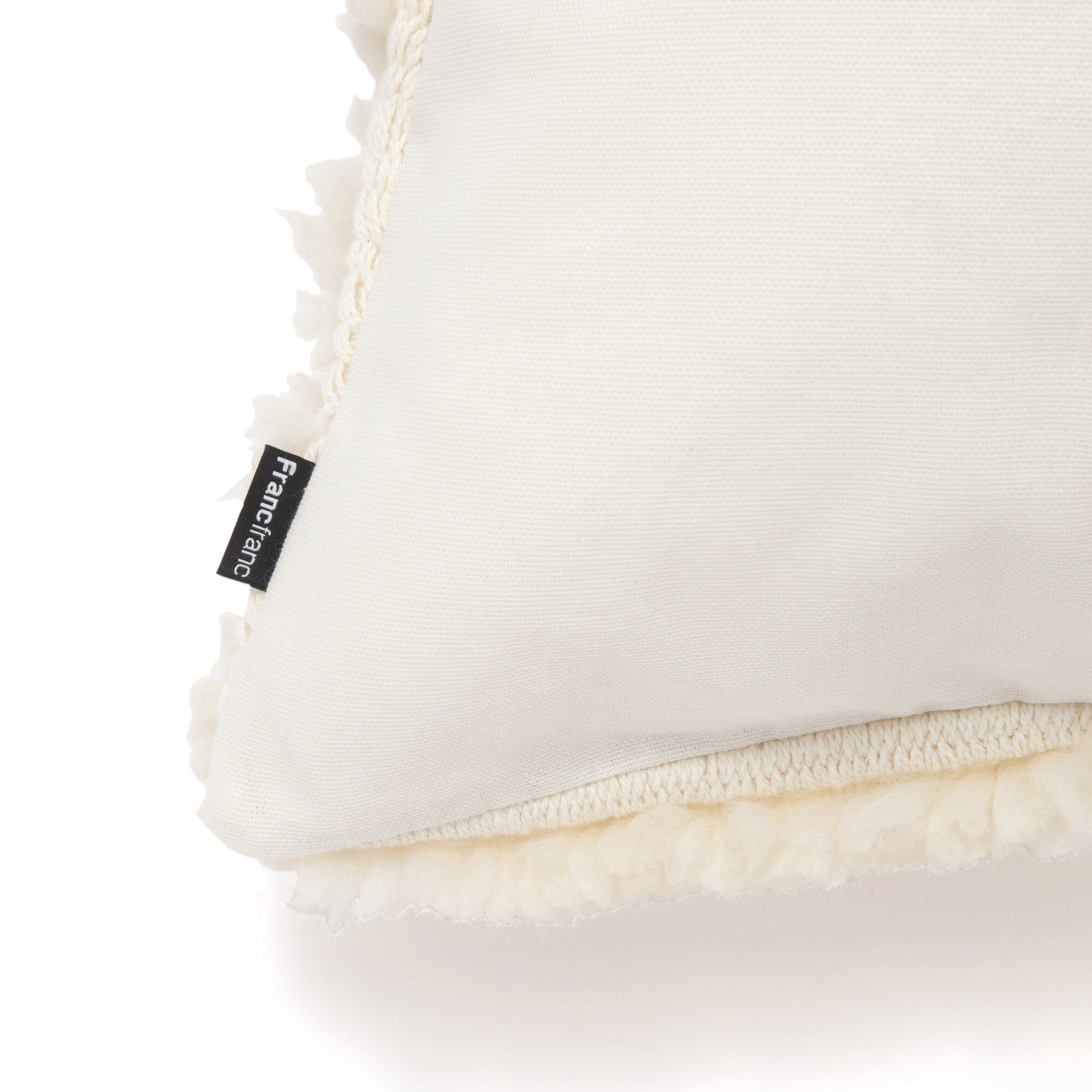 Premium Kikatoft Cushion Cover 45x45cm Ivory - Soft Decorative Pillow Case for Sofa, Bed, Living Room & Home Decor