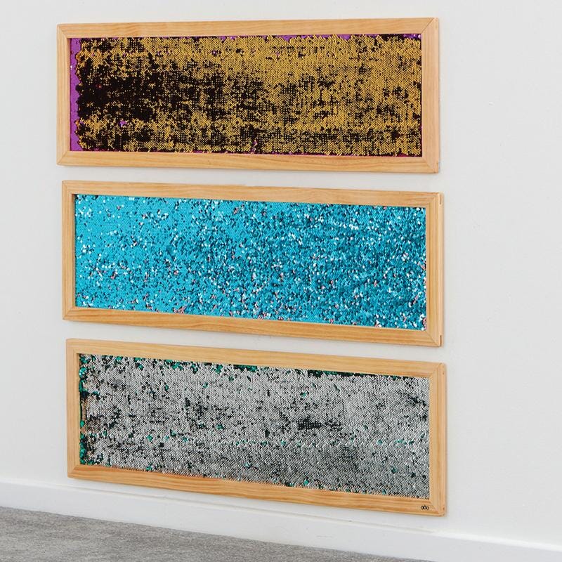 Mark Making Sequin Long Boards for Kids - Colorful Drawing & Art Activity Boards for Creative Play, DIY Crafts, and Educational Fun