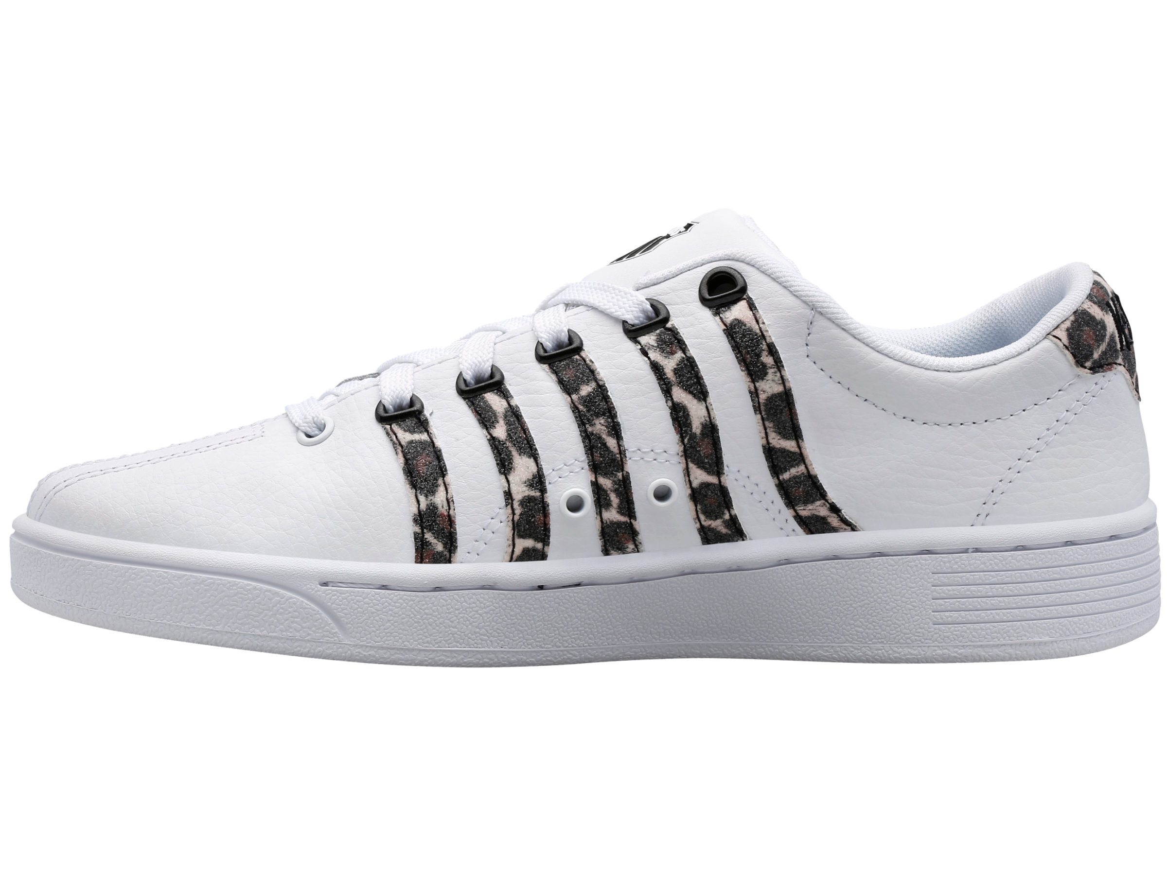 Nike Court Pro Curves Tennis Shoes for Women - White/Metallic Leopard | Lightweight & Durable for Tennis, Running & Casual Wear