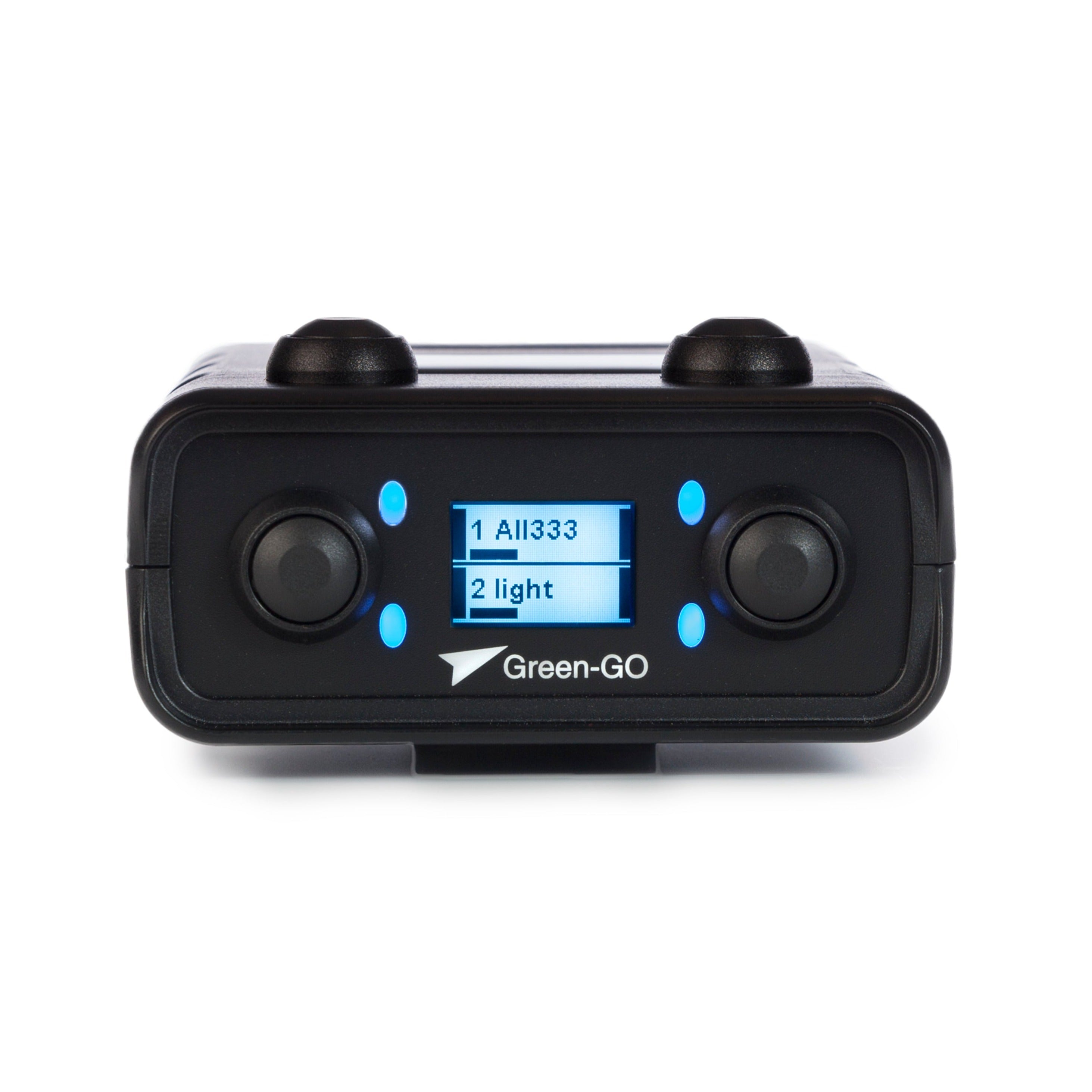 Green Go Intercom Belt Pack X Sport - Wireless Communication Headset for Outdoor Adventures, Sports, and Team Coordination | Durable & Hands-Free