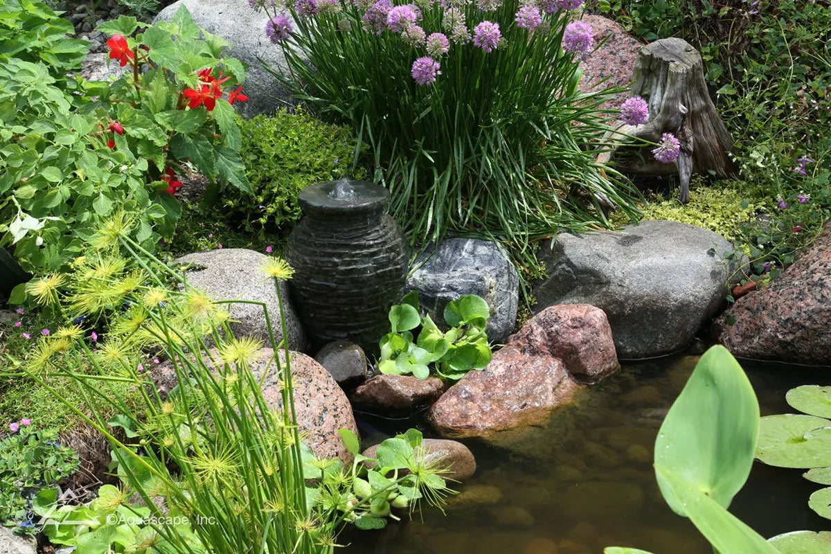 Mini Stacked Slate Urn - 34cm Elegant Memorial Keepsake for Ashes - Perfect for Home, Garden, or Memorial Displays