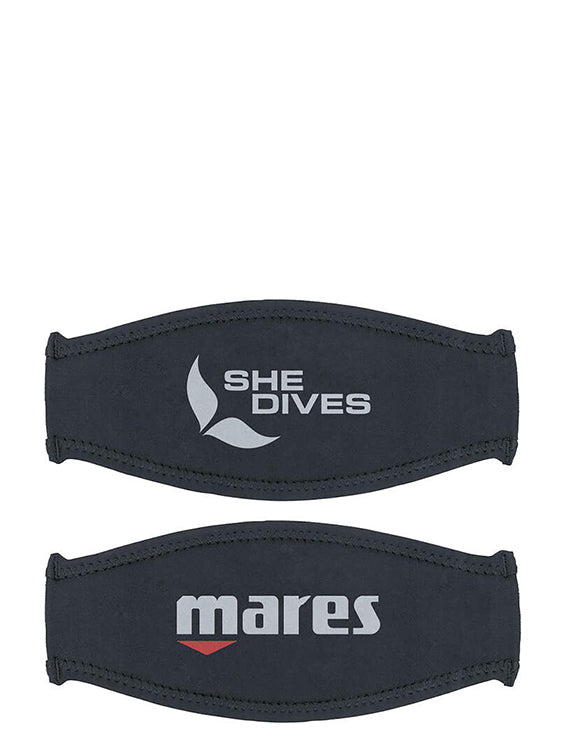 Mares Trilastic Mask Tamer - Premium Scuba Diving Mask Strap for Secure Fit - Perfect for Snorkeling, Freediving & Underwater Photography