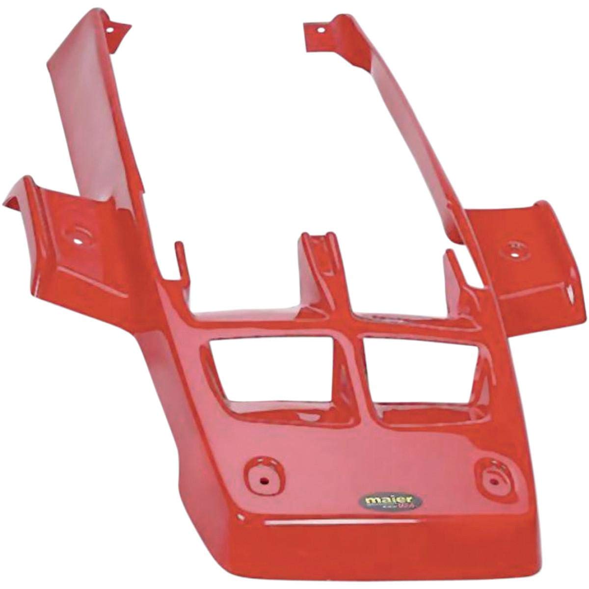 Maier 189662 Racing Red Front End Fender - High-Performance Replacement for ATV & UTV - Perfect for Off-Road Adventures & Trail Riding