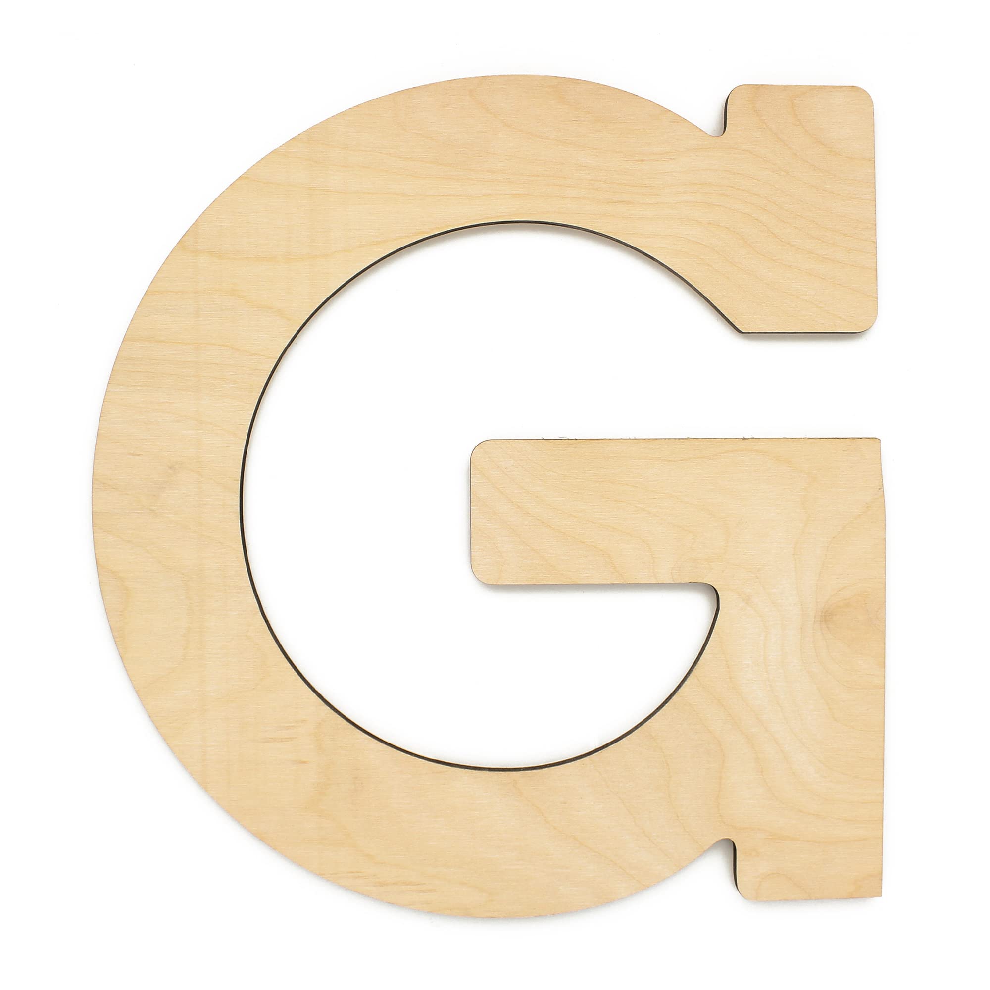 9.5 Inch Birch Wood Letters for DIY Crafts, Home Decor & Wall Art - Perfect for Wedding Signs, Nursery Decor & Rustic Home Projects