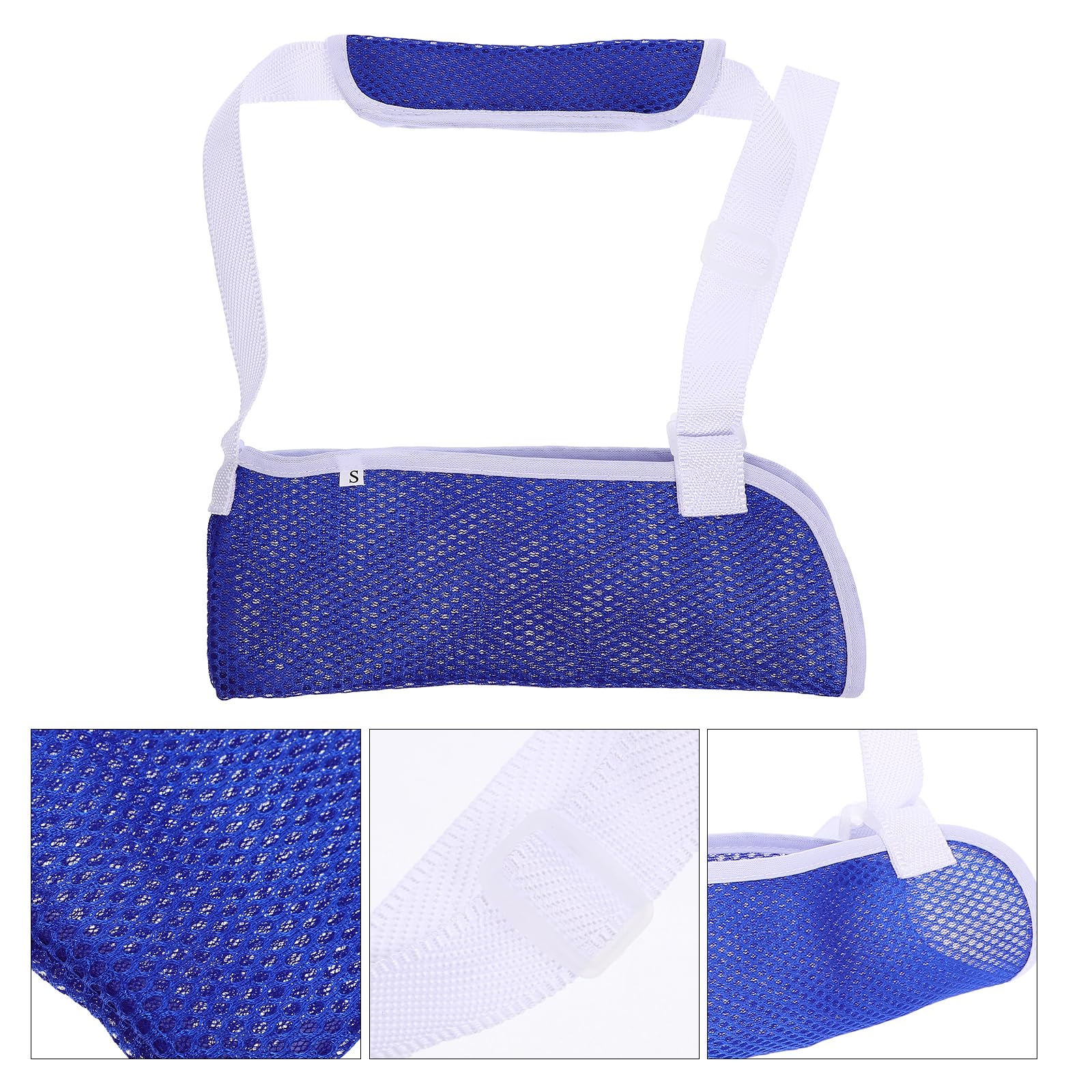 Breathable SUPVOX Arm Sling - Adjustable Shoulder Strap for Forearm & Shoulder Support - Perfect for Injury Recovery, Post-Surgery & Sports Rehabilitation