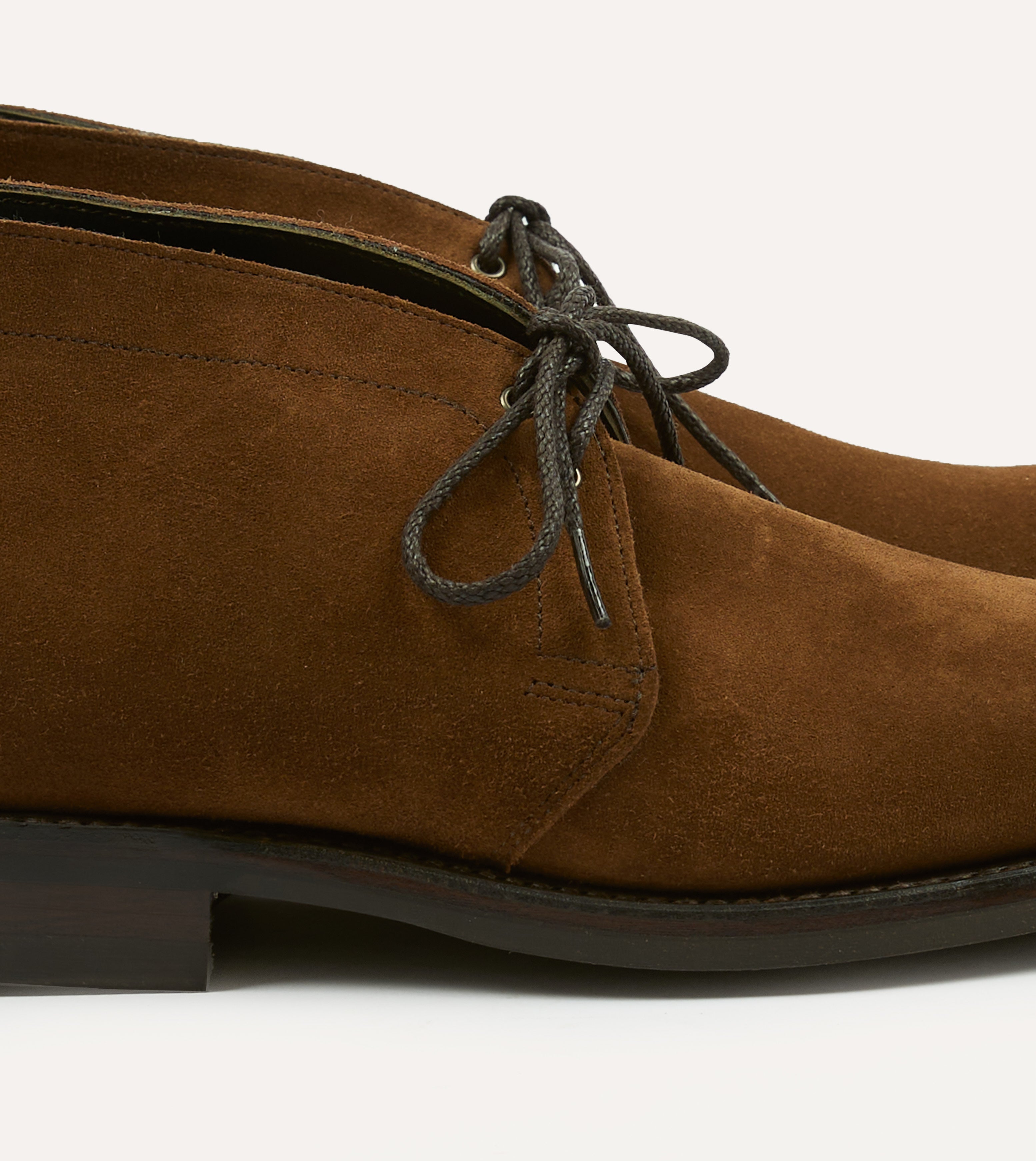 Premium Snuff Suede Chukka Boots for Men - Goodyear Welted Construction - Comfortable & Durable Footwear for Casual Wear, Office & Outdoor Activities