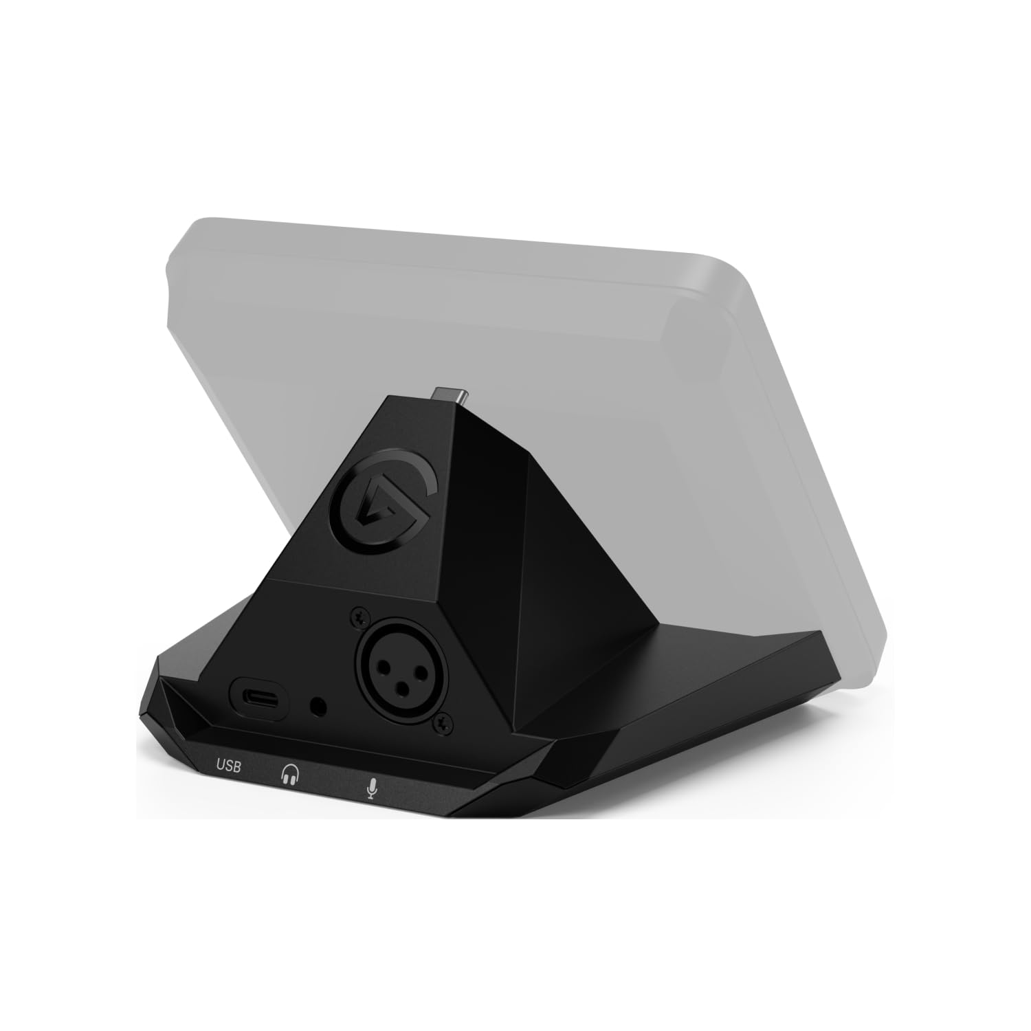 Elgato XLR Dock - Professional XLR-to-USB Microphone Interface with 75dB Gain, Phantom Power & Clipguard - Customizable Audio Mixer for Stream Deck+ (Mac/PC) - Perfect for Podcasting, Live Streaming & Content Creation